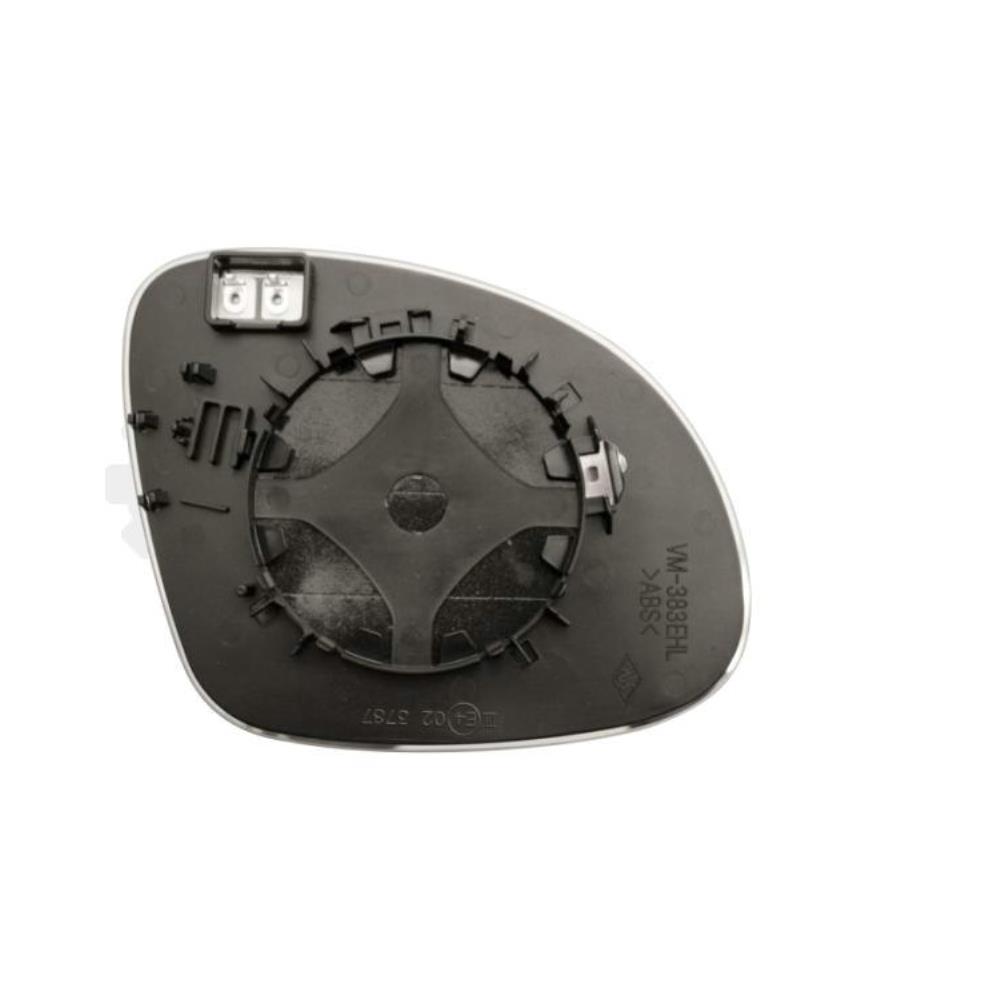 Außenspiegelglas links für Skoda Yeti 05.09-> konvex beheizbar Spiegelglas S6I