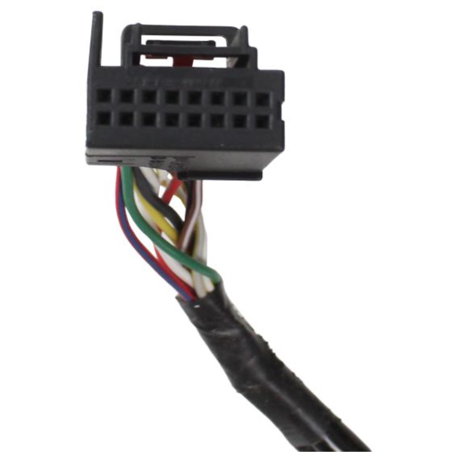 ABAKUS 4024M07 Außenspiegel links elektrisch mit Blinklicht für VW Passat CC 357