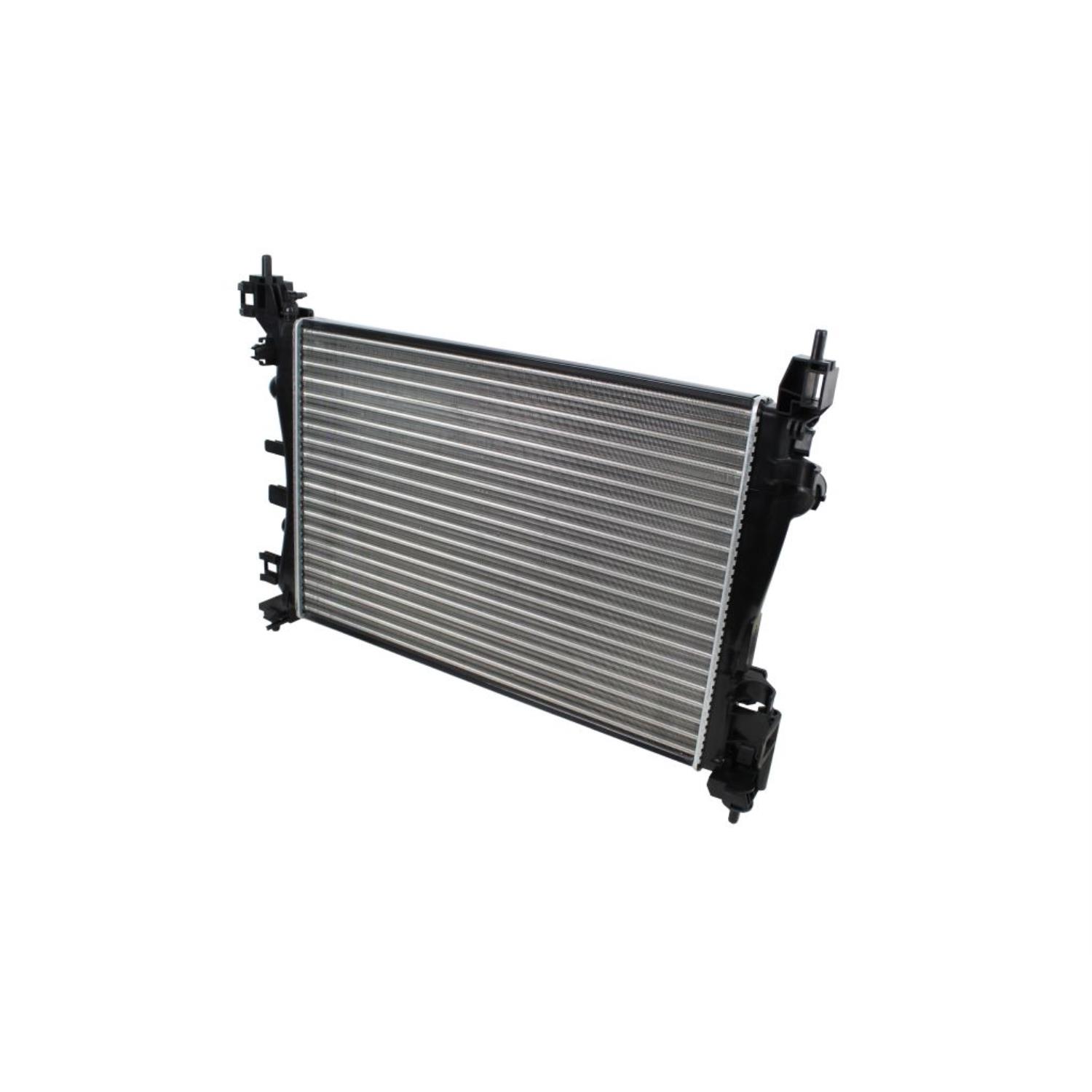 Wasserkühler Motorkühler Aluminium für Fiat Qubo 225 1.4 Fiorino Kasten/Kombi