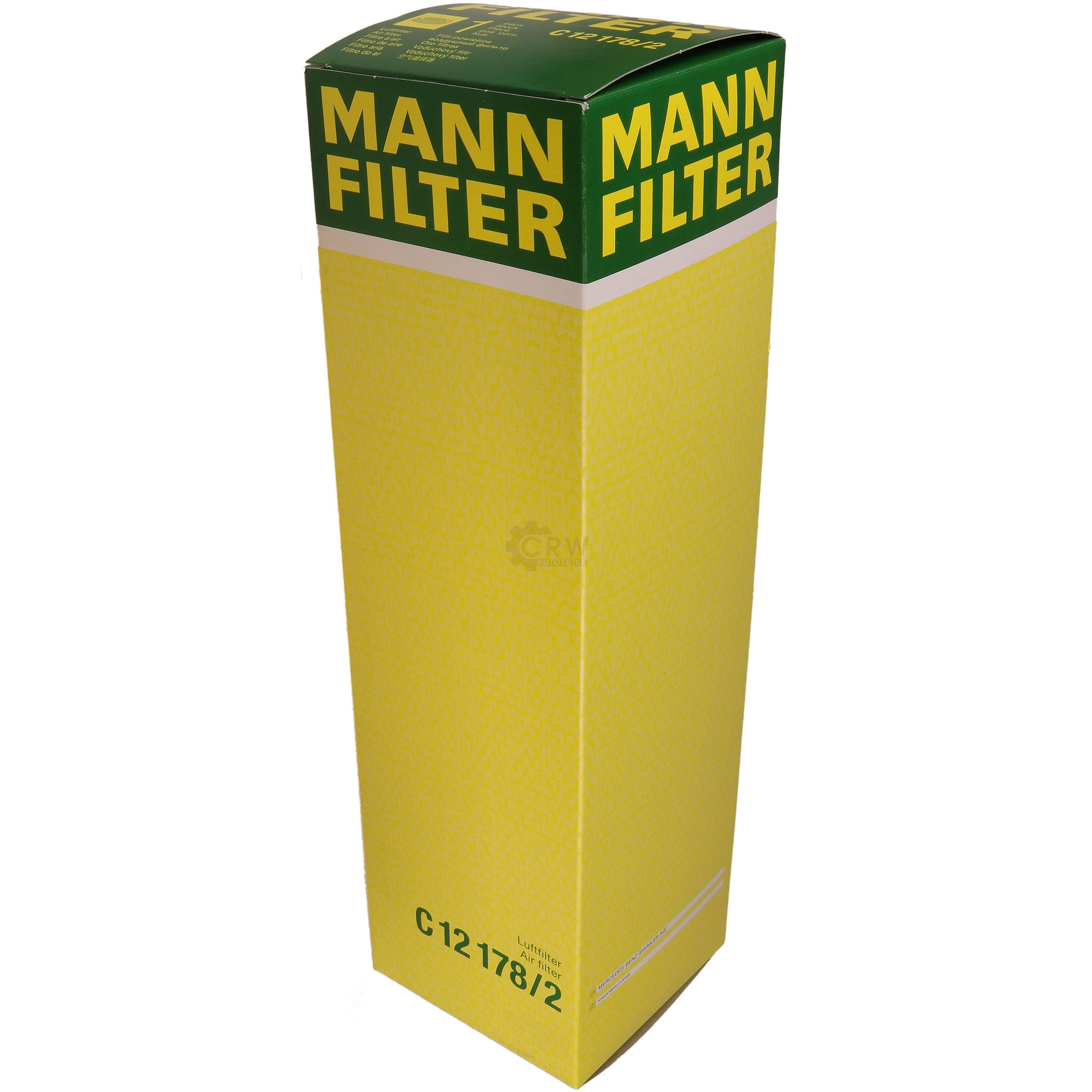 MANN-FILTER Luftfilter für Mercedes-Benz E-Klasse W211 S211 VF211