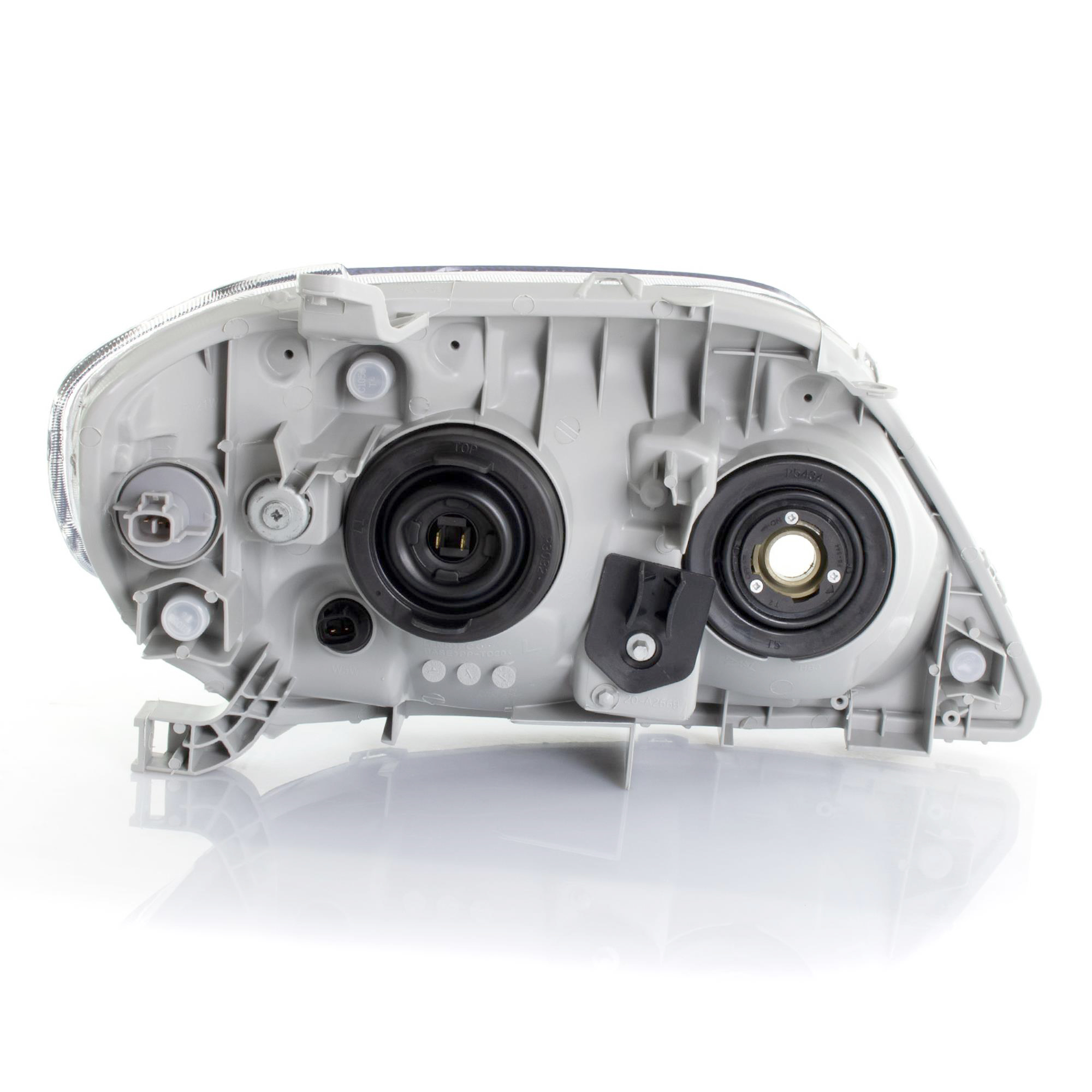 Scheinwerfer links für Toyota COROLLA Stufenheck _E12J_, _E12T_ Bj. 11.01-07.07