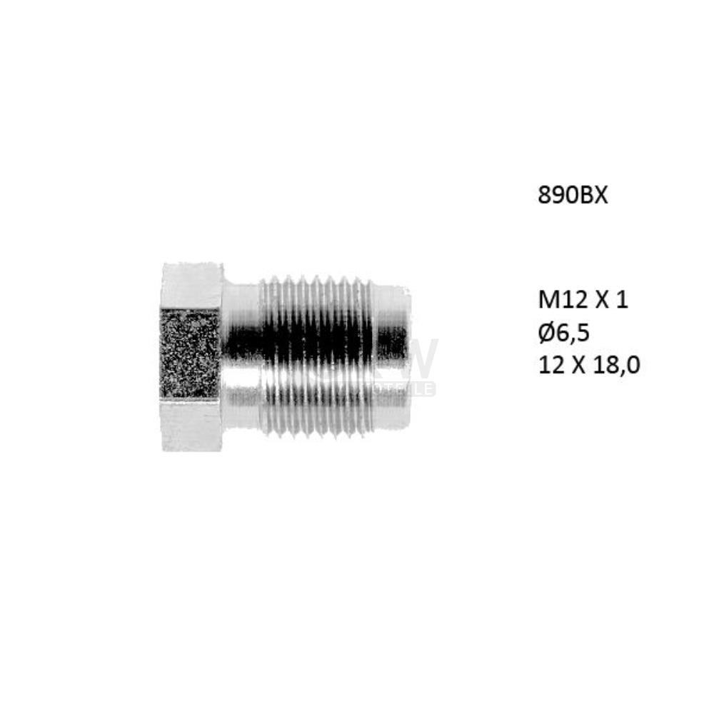 ÜBERWURFSCHRAUBE NR80