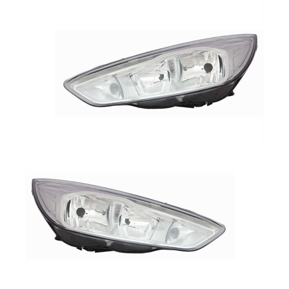 Halogen Scheinwerfer Set links & rechts H7 für Ford Focus III Turnier Stufenheck