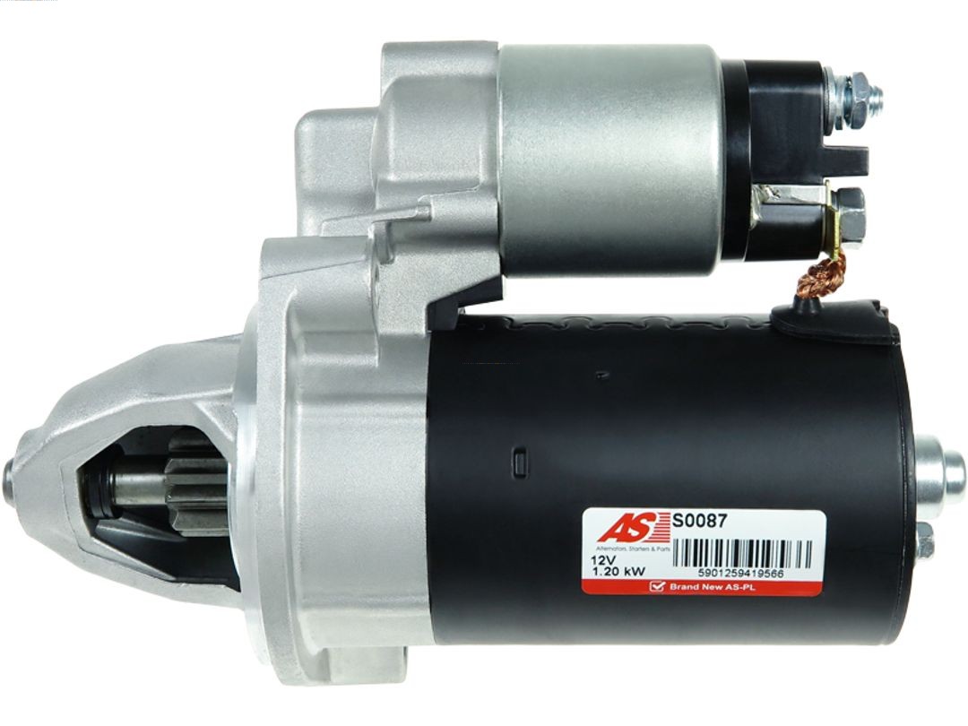 AS-PL Anlasser Starter 1.20kW für Mercedes-Benz C-Klasse Saloon Kombi T-Model