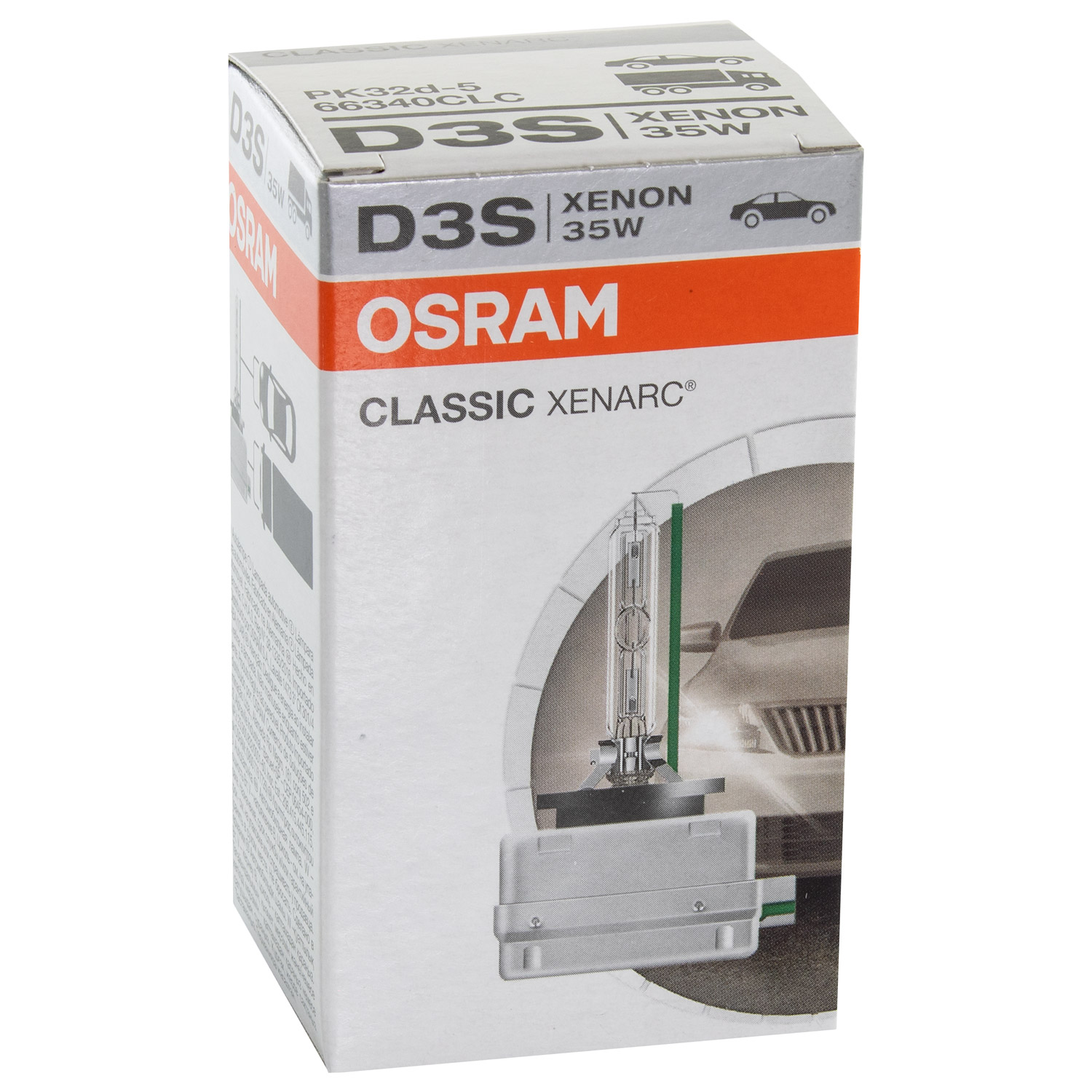 OSRAM D3S 35W P32d-3 Xenarc Classic 1st. Osram 