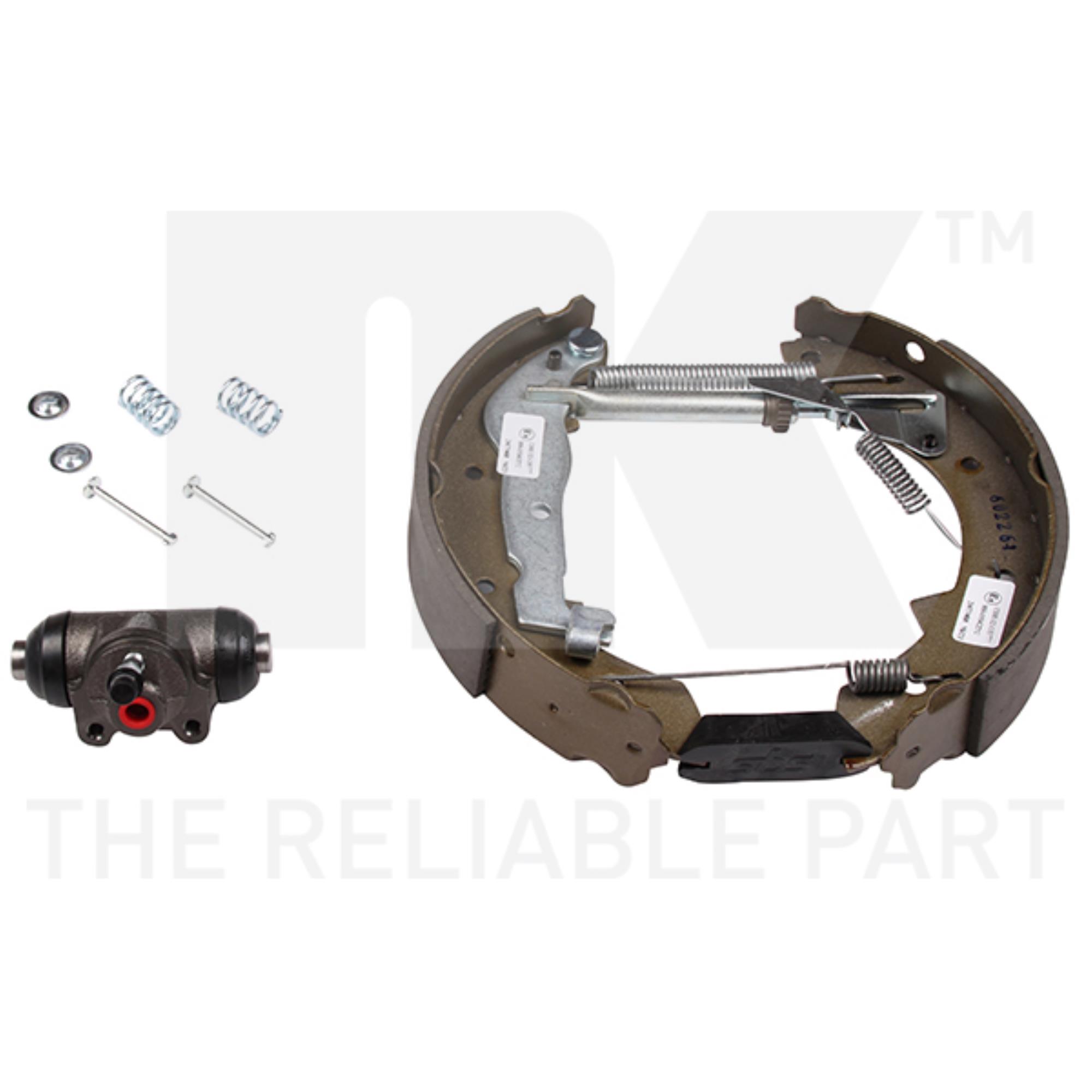 Bremsbackensatz 444836601 für Renault Espace II J/S63_ Rapid Kasten F40_ G40_