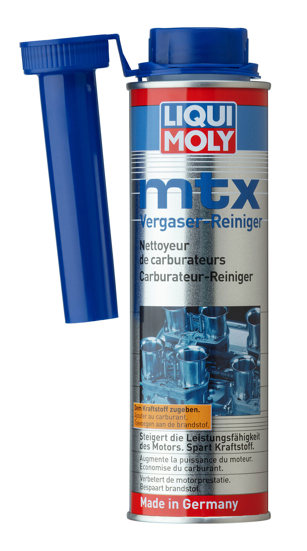 LIQUI MOLY Set mtx VergaserReiniger und MotorClean