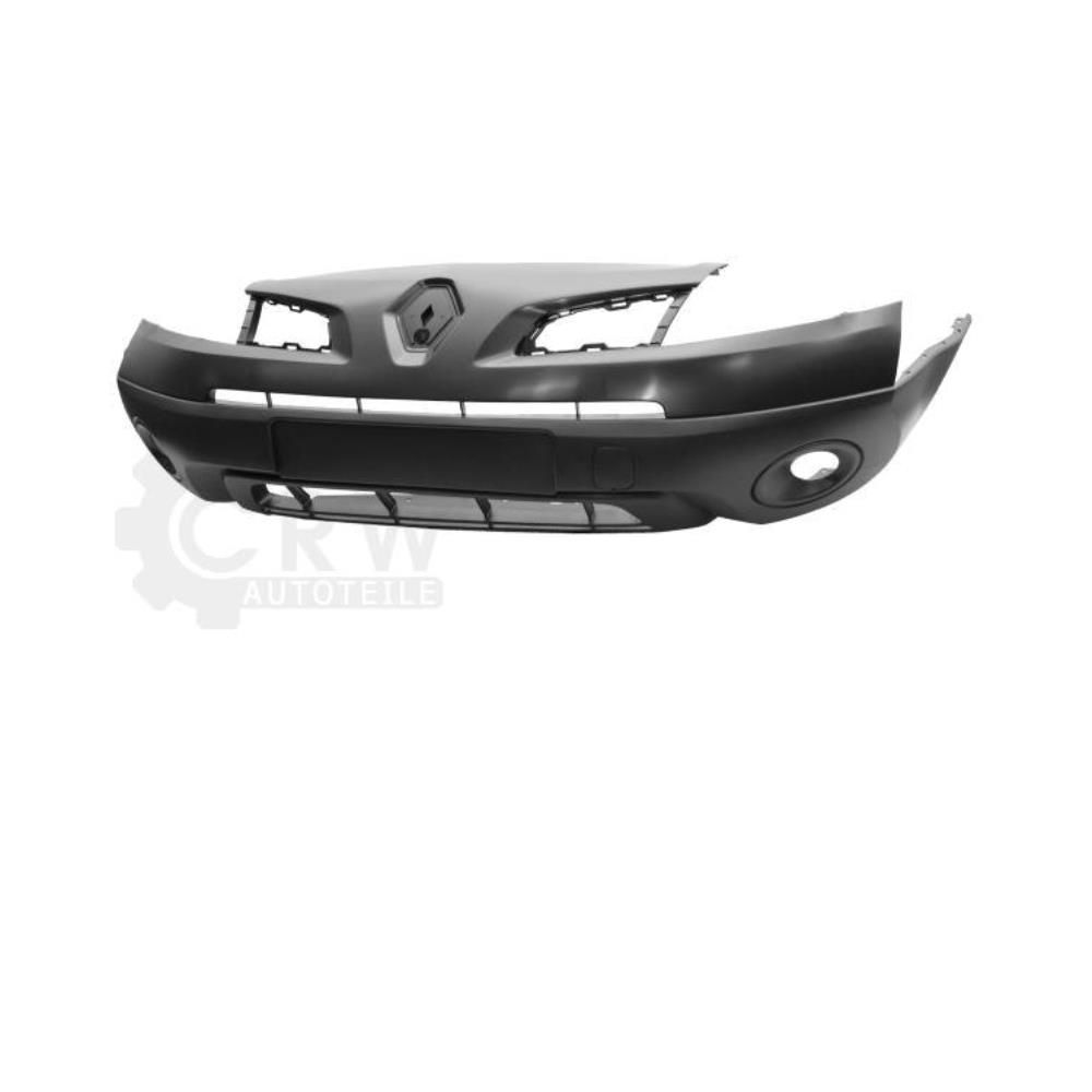Stoßstange vorne schwarz mit Löcher für NSW Renault Koleos HY_ Bj. 09.08-> A7V