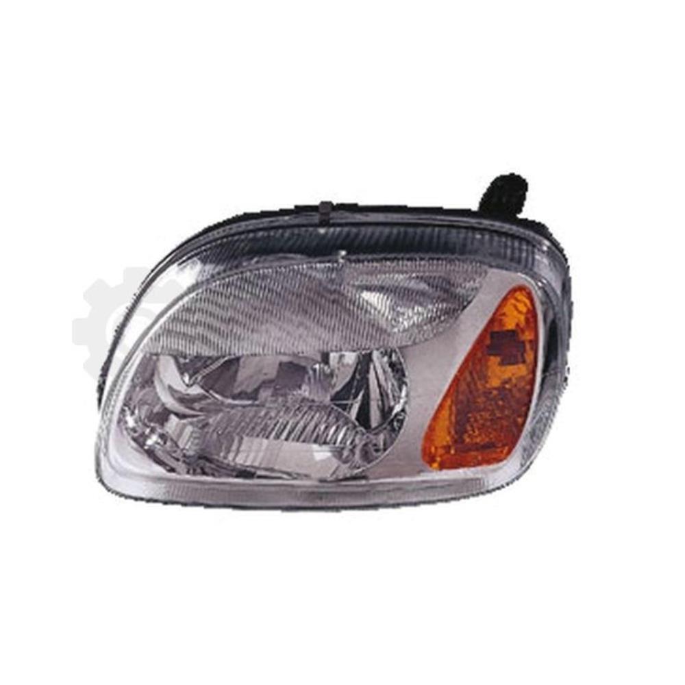 Scheinwerfer Set für Nissan Micra K11 9.00-12.02 H4 ohne Motor mit Blinker