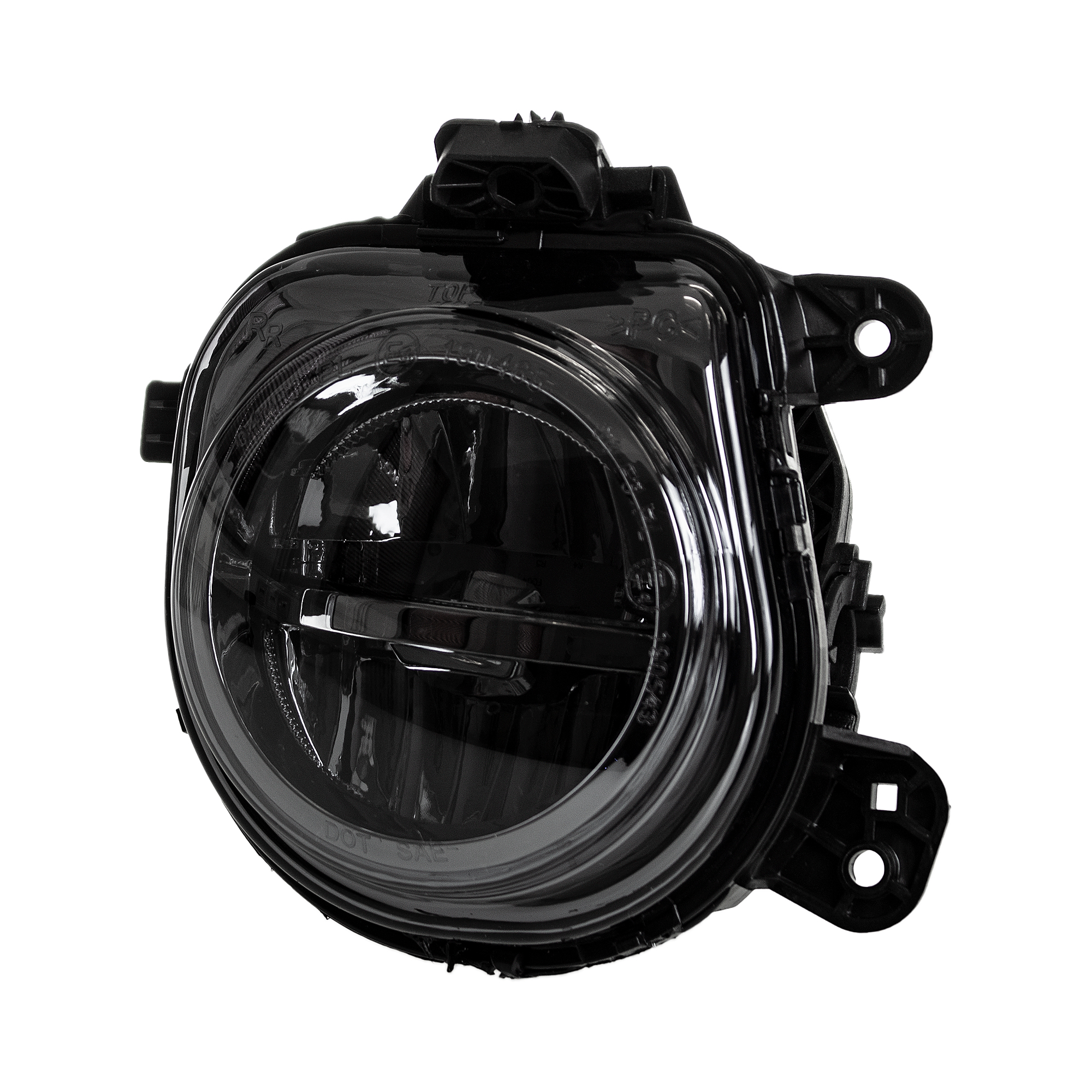 LED Design Nebelscheinwerfer Set rechts und links Klarglas/smoke schwarz für BMW X3 F25 X5 F15 F85 F48 F26