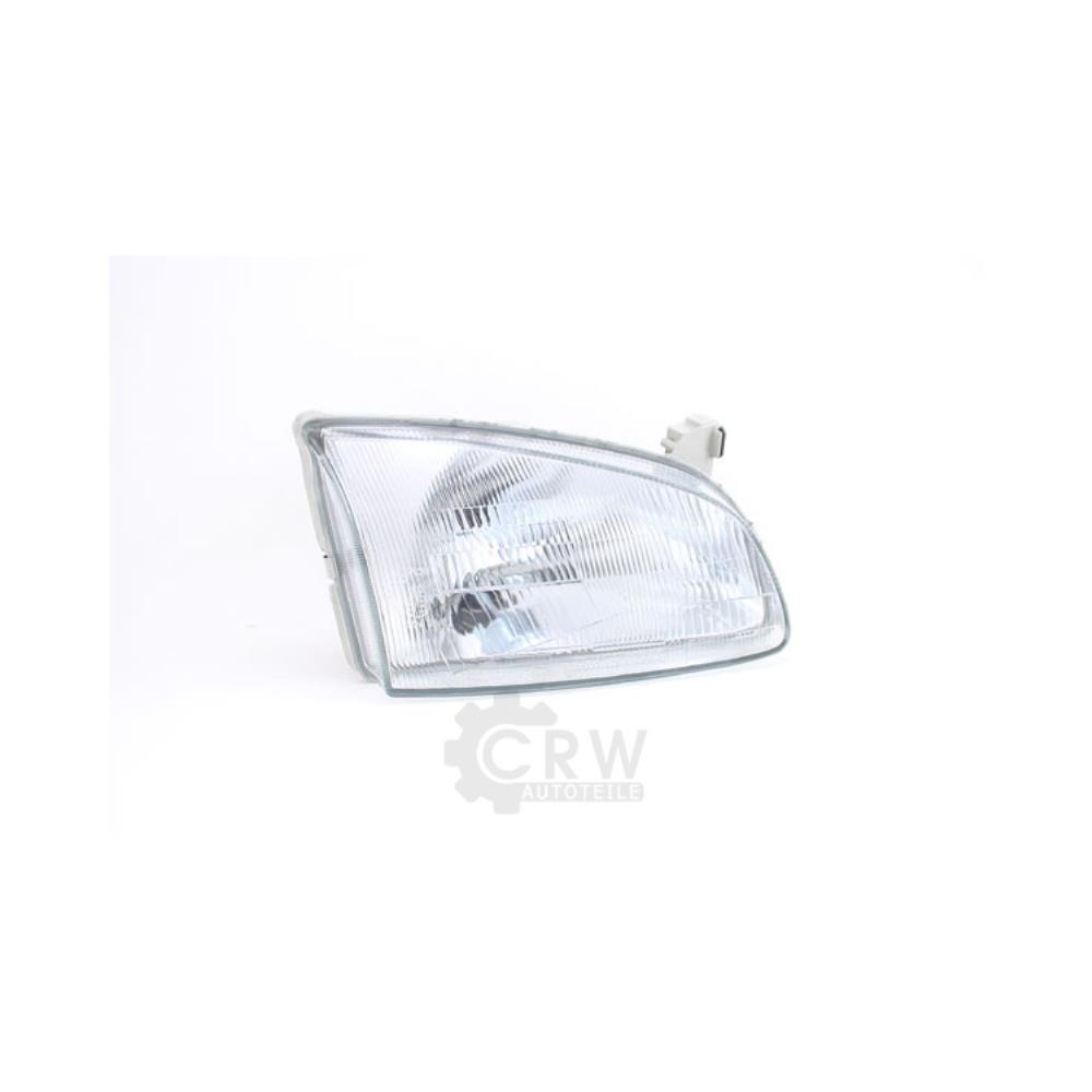 Halogen Scheinwerfer rechts für Toyota STARLET P9 Bj. 04/96-03/99 H4