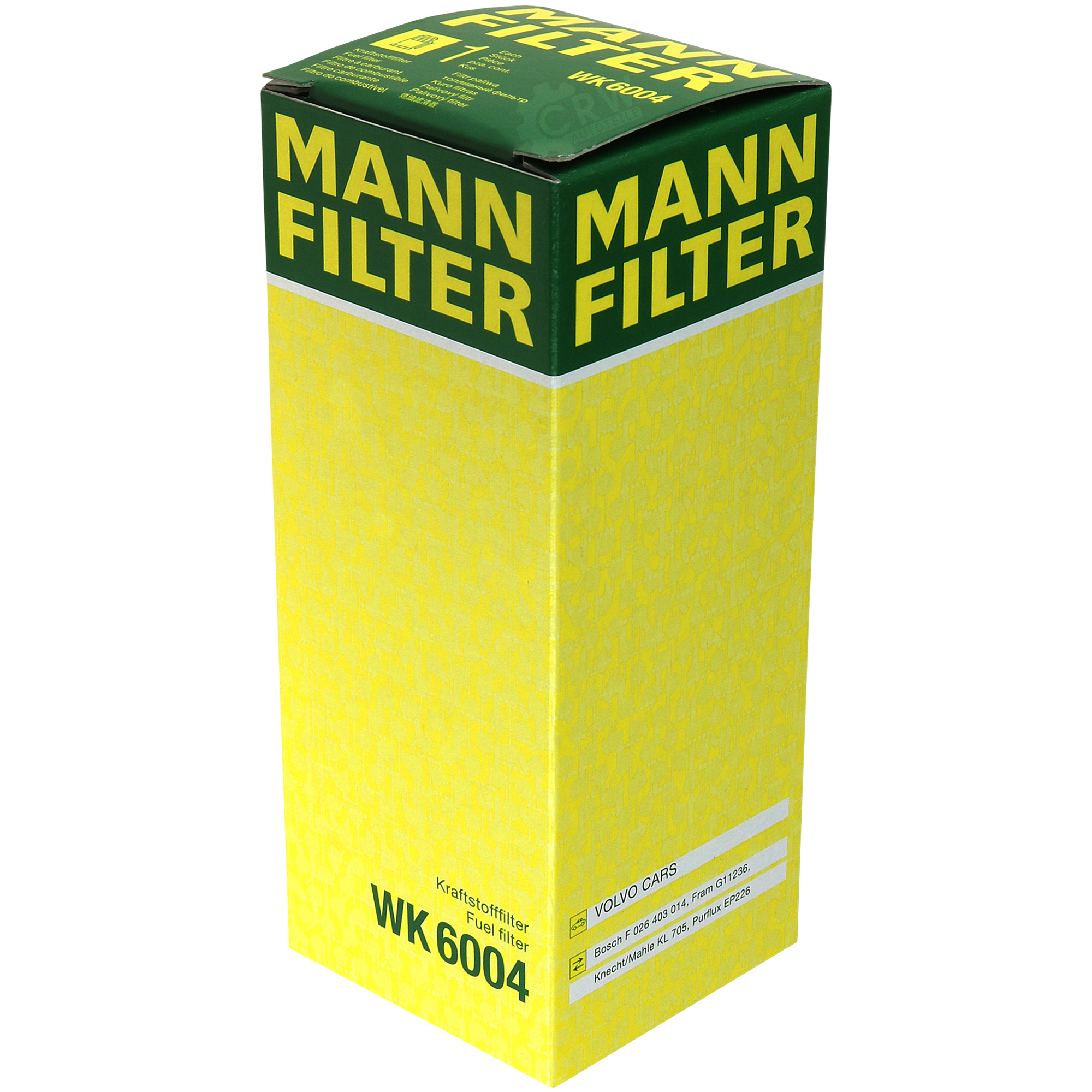 Kraftstofffilter WK 6004 für Volvo XC70 II 136 V60 155 157 BW