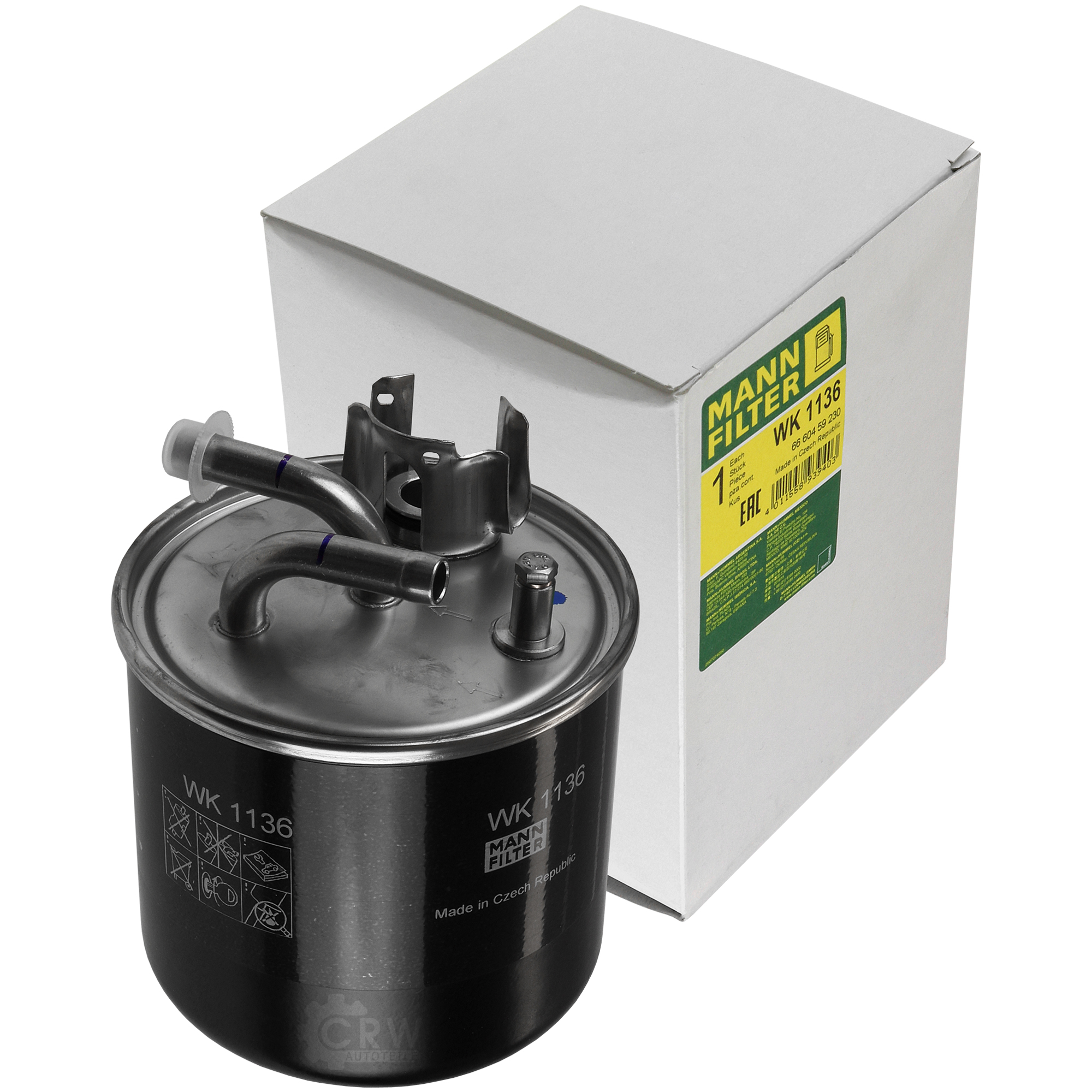 MANN-FILTER Kraftstofffilter WK 1136 Fuel Filter