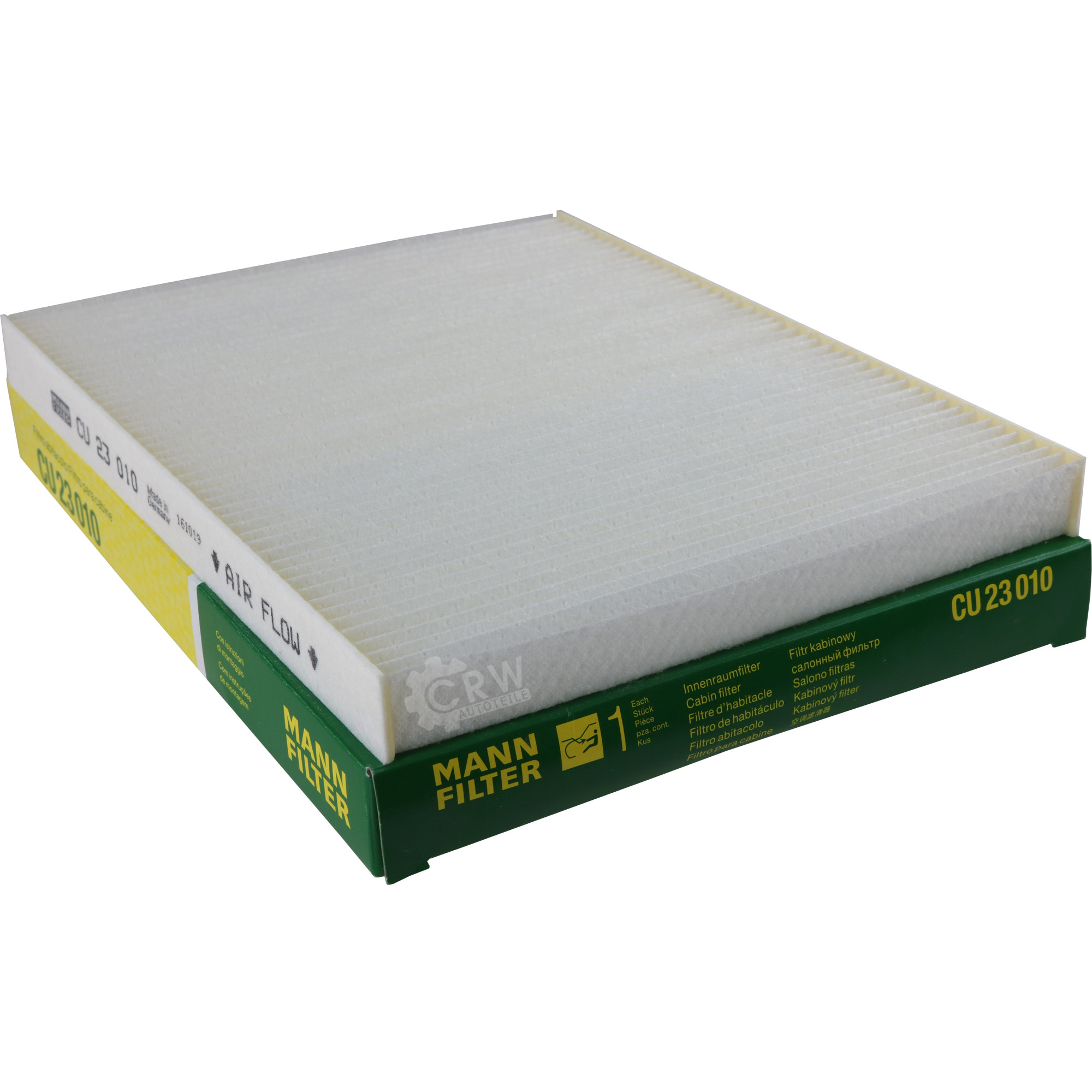 MANN-FILTER Filter Innenraumluft für Hyundai IX20 JC 1.4 1.6 KIA Venga YN