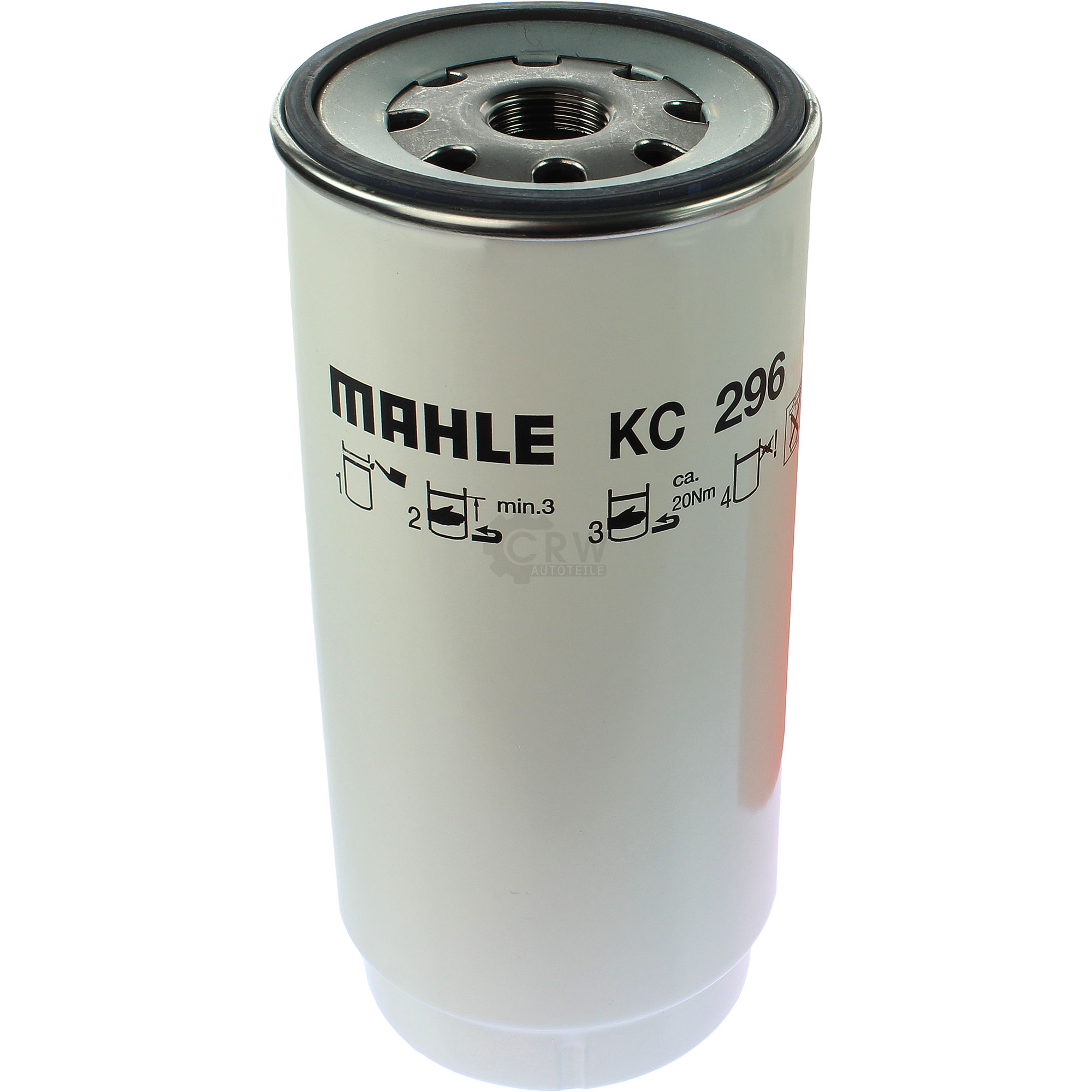 MAHLE / KNECHT KC 296D Kraftstofffilter Filter Fuel