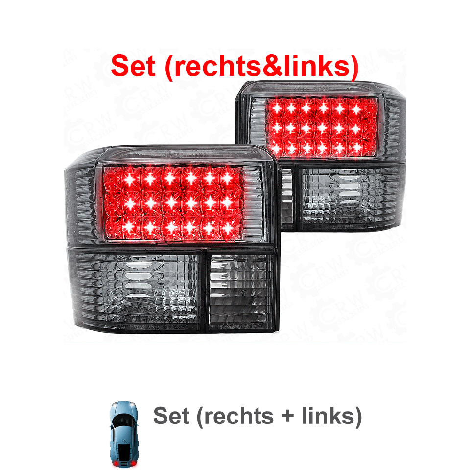 Design Rückleuchten Set links & rechts LED für VW T4 Caravelle Multivan 90-