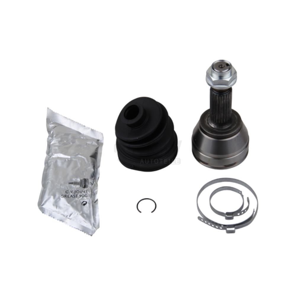 Gelenksatz Antriebswelle 512528 Links Rechts Radseitig für Ford Fiesta V JH_ JD_ Fusion JU_