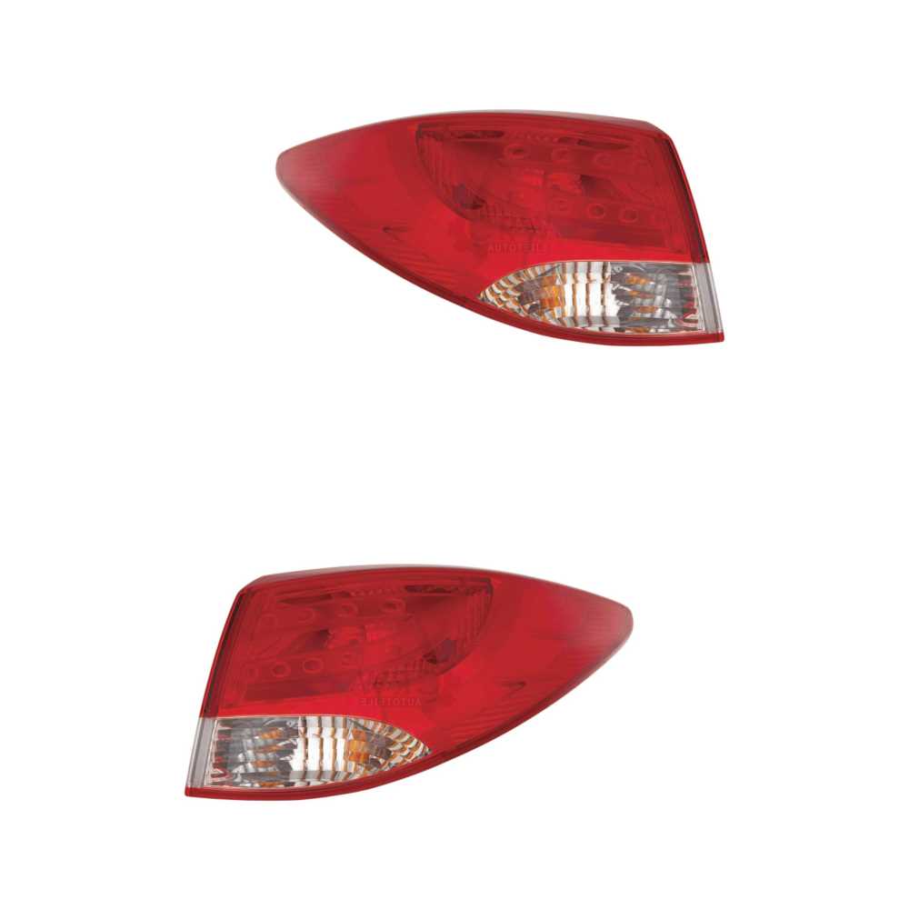 Rückleuchten Heckleuchten Set links & rechts rot für Hyundai IX35 LM EL ELH
