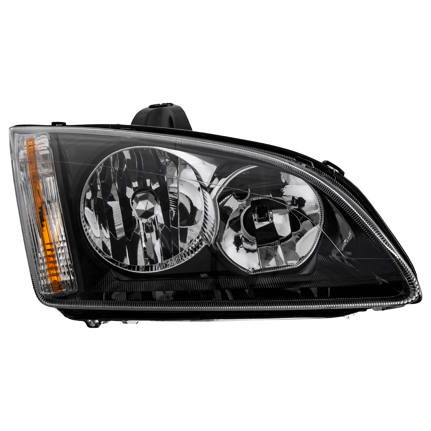 Scheinwerfer vorne links mit schwarzem Innenteil für Ford Focus II DA_ HCP DP