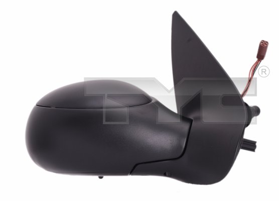 TYC Außenspiegel Spiegel rechts für Peugeot 206 Schrägheck 2A/C 2E/K