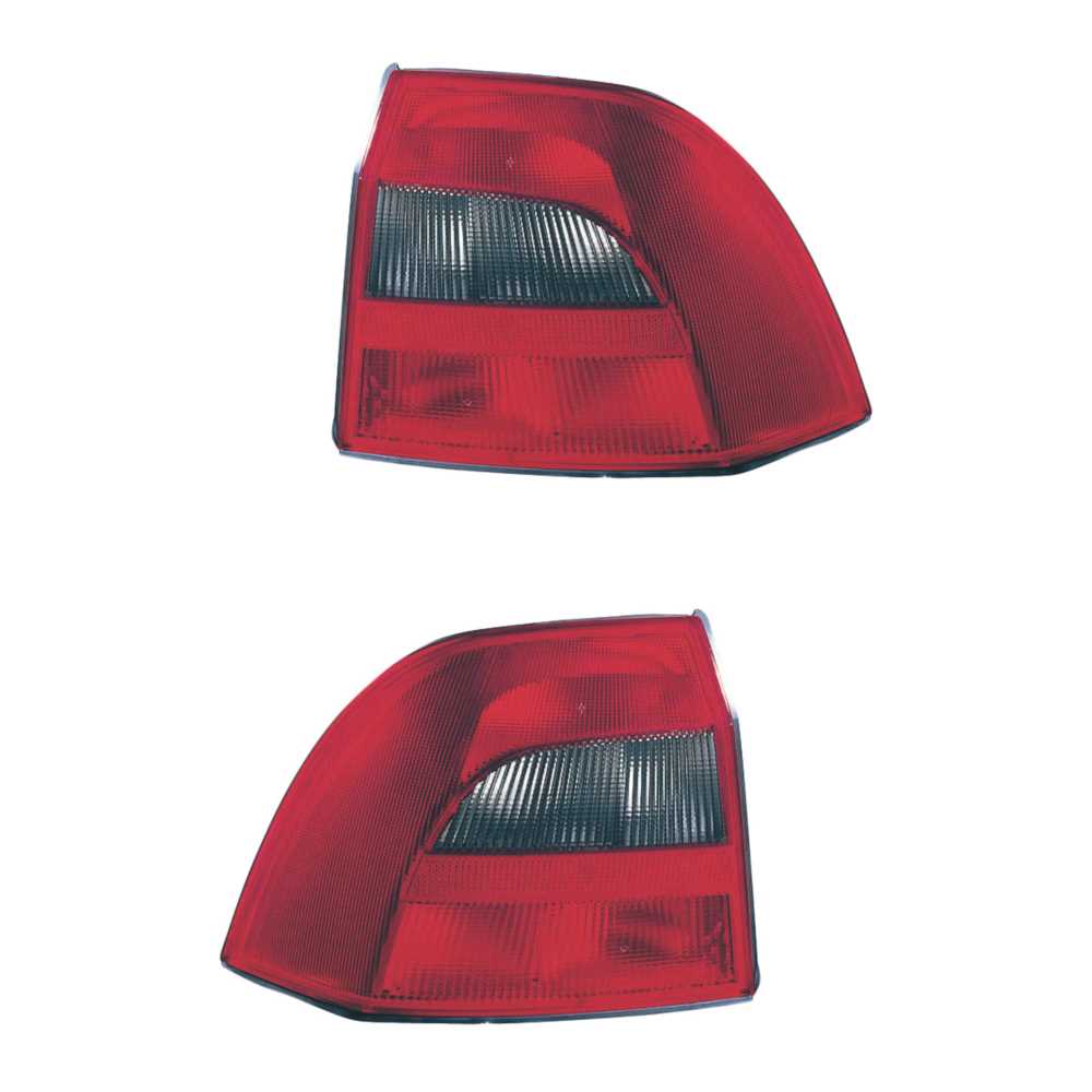 Rückleuchten Heckleuchten Set links & rechts für Opel Vectra B J96