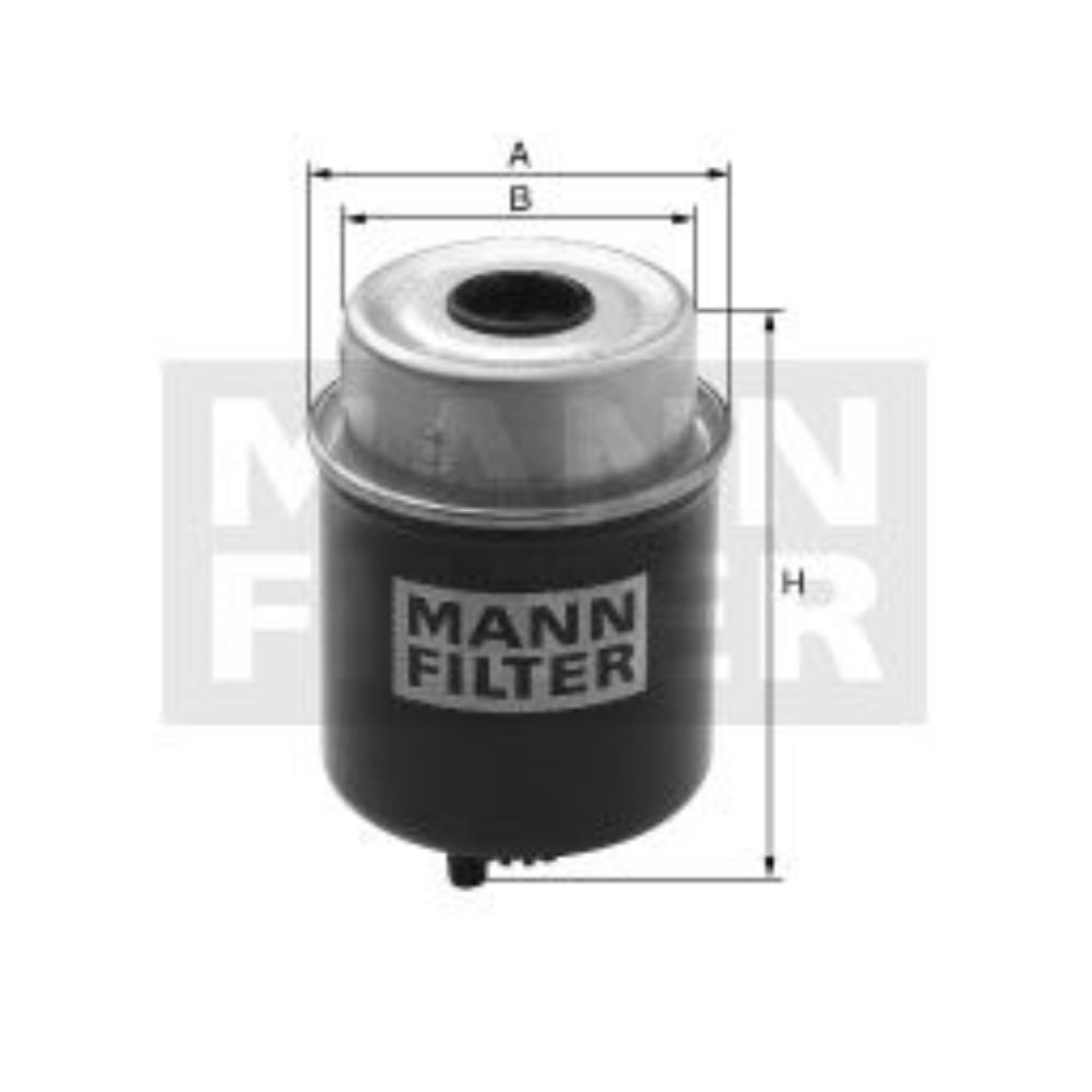MANN Kraftstofffilter Filter WK 8138