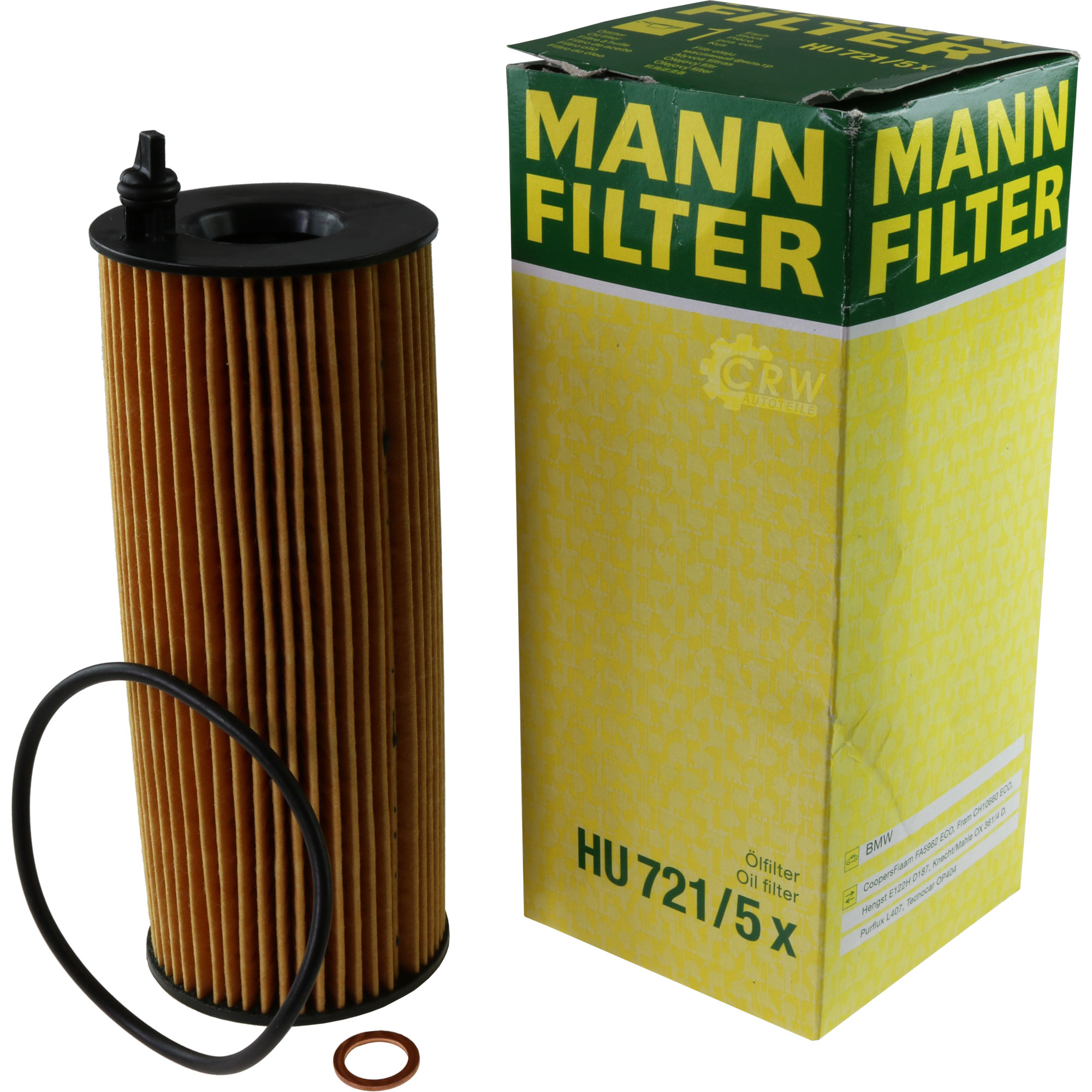 MANN-FILTER Ölfilter HU 721/5 x Oil Filter