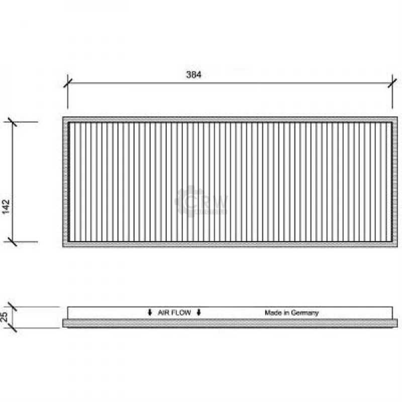 Filter Innenraumluft Innenraumfilter Aktivkohlefilter für Audi A4 8D2 B5