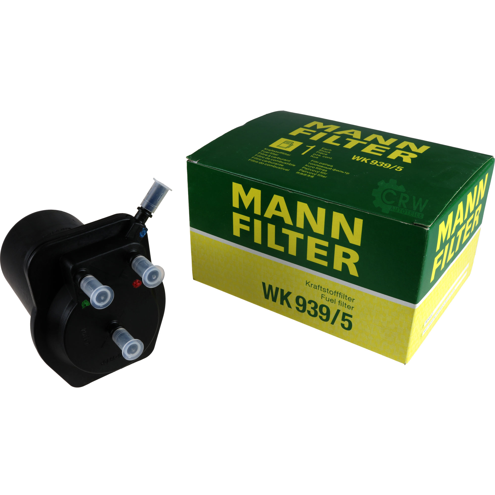 MANN-FILTER Kraftstofffilter WK 939/5 Fuel Filter