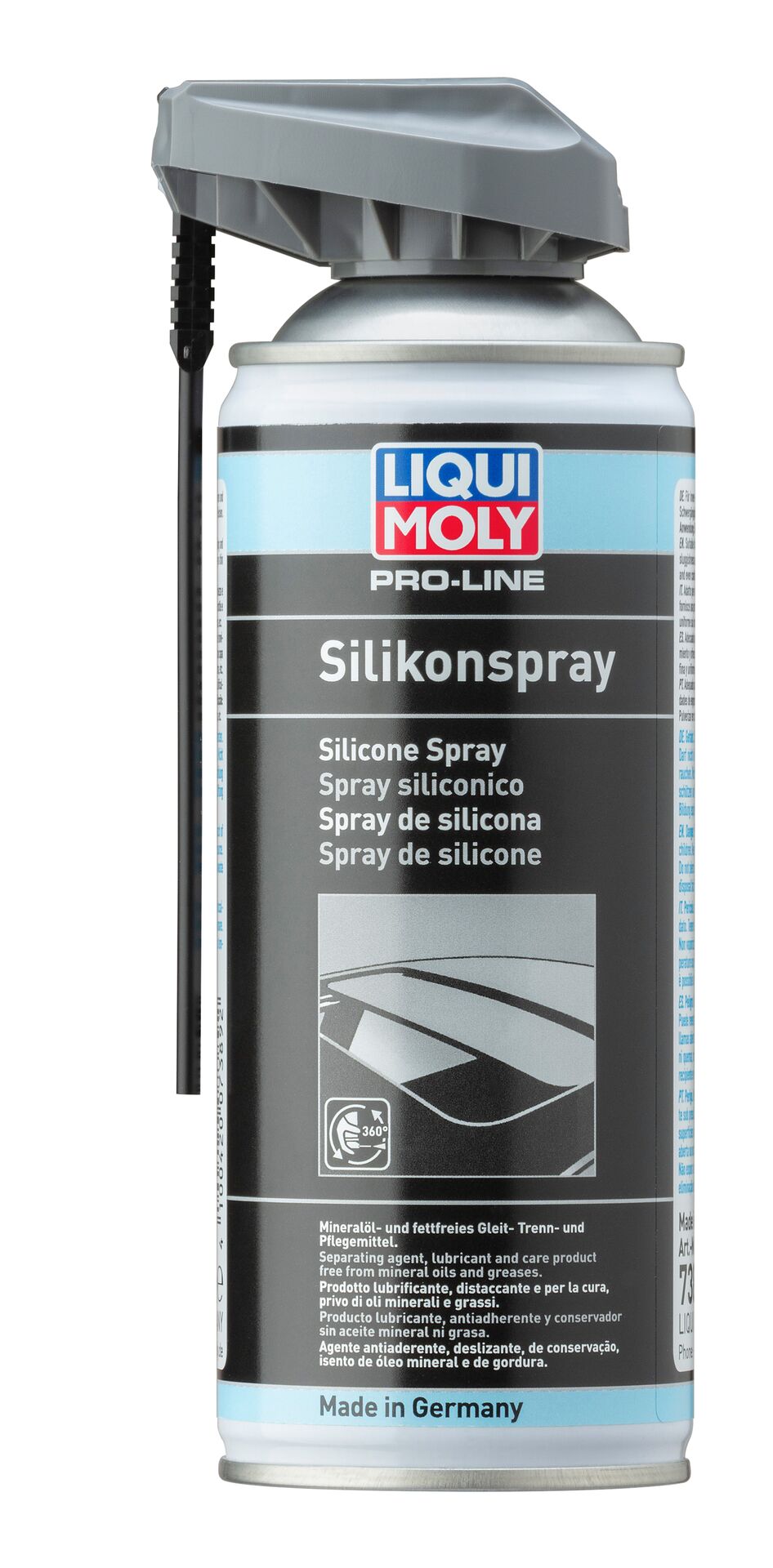 Liqui Moly Pro Line Silikon Spray Silikonschmierstoff 400 ml