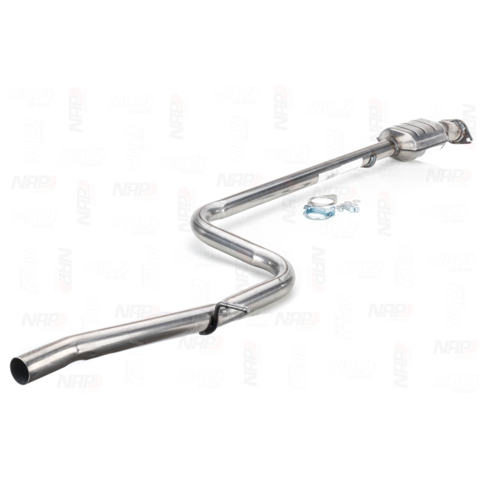 Katalysator passend für Fiat Doblo Cargo 223 1.9 JTD 119