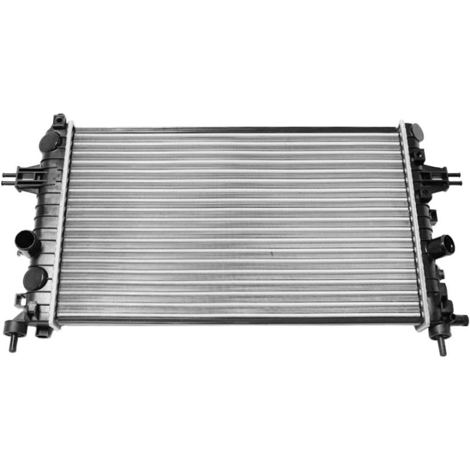 Wasserkühler Motorkühler Aluminium für Opel Zafira B A05 1.8 1.6 Astra H