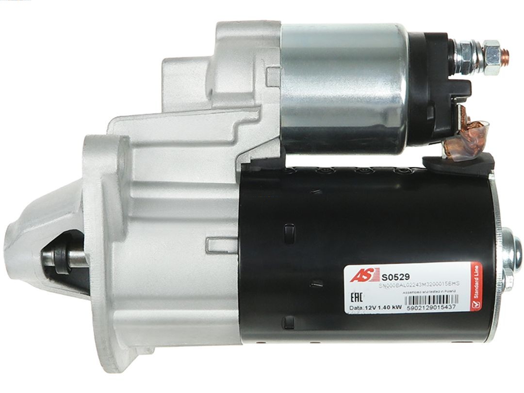 AS-PL Anlasser Starter 1.4kW für Alfa Romeo Giulietta 159 Sportwagon S0529