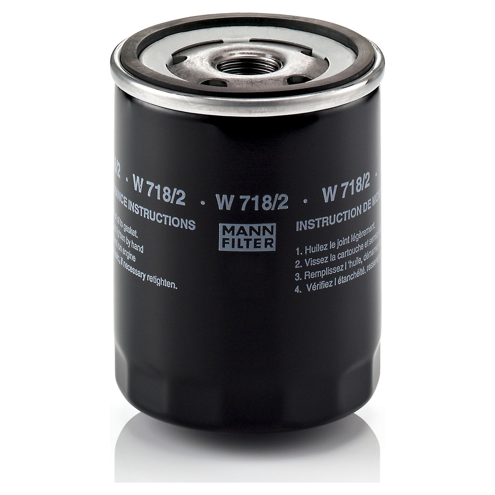 MANN-FILTER W 718/2 Ölfilter für Alfa Romeo Spider 115 105 115_ GT 105_ 116