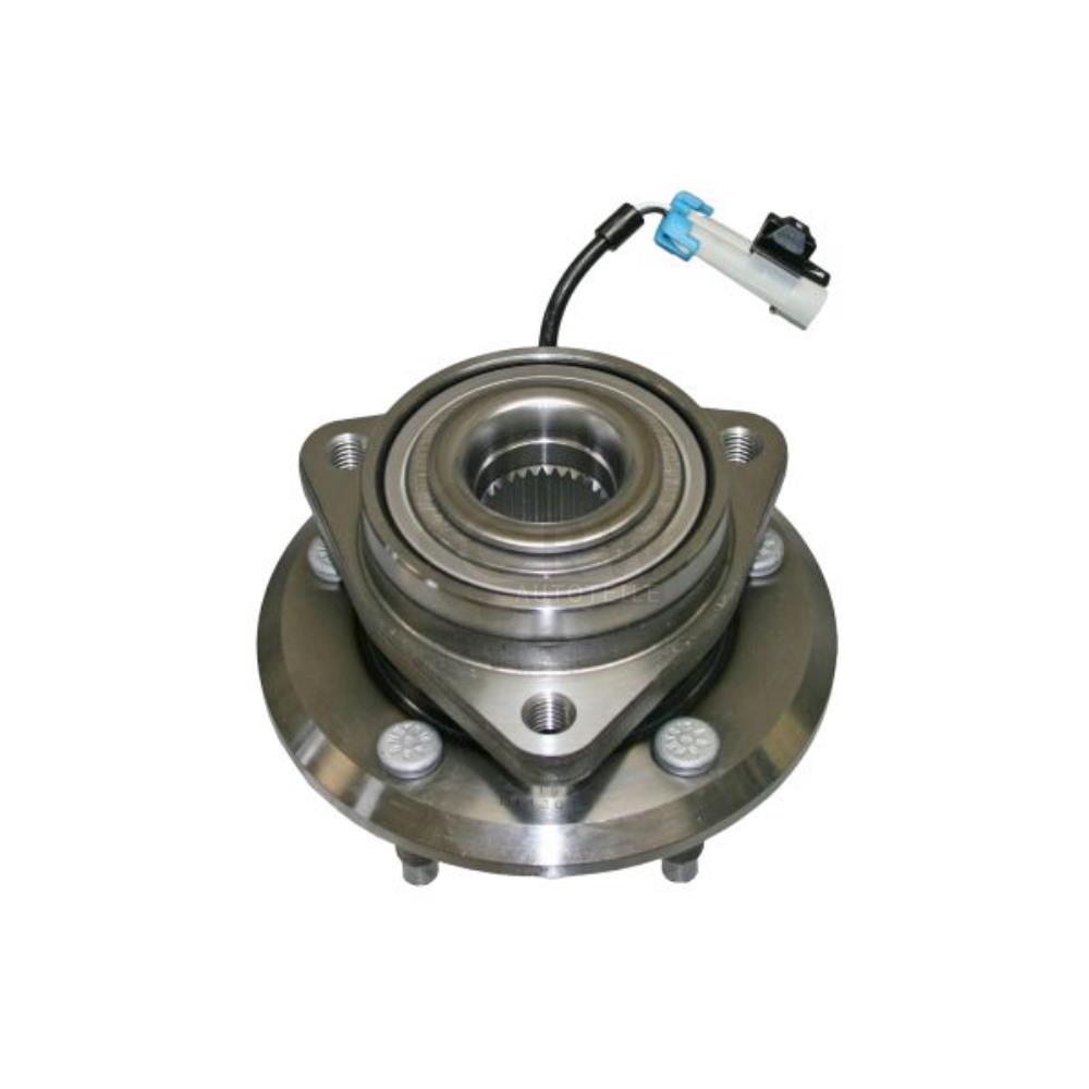 Radlagersatz 753636 für Opel Antara L07 Chevrolet Captiva Van C100 Sport C140