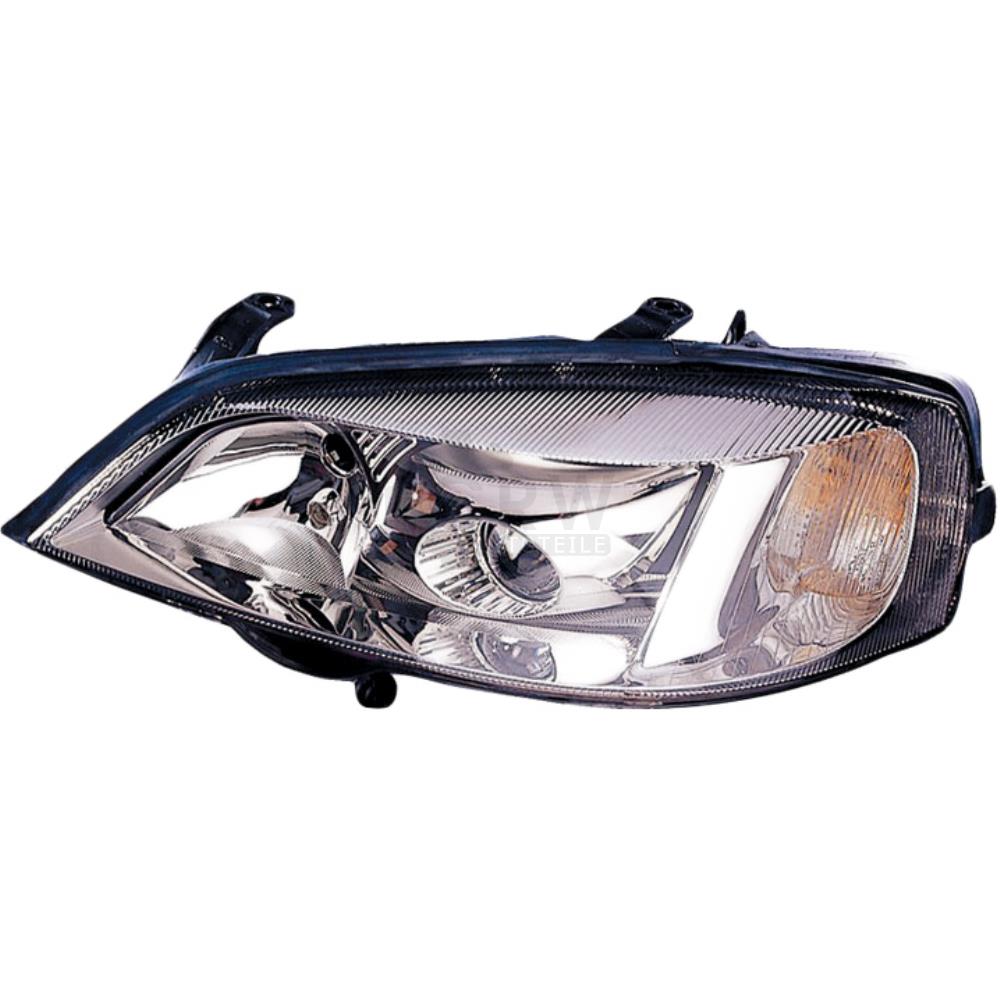 Xenon Scheinwerfer rechts für Opel ASTRA G Stufenheck (F69_) 09.98-12.09 H7 1251193