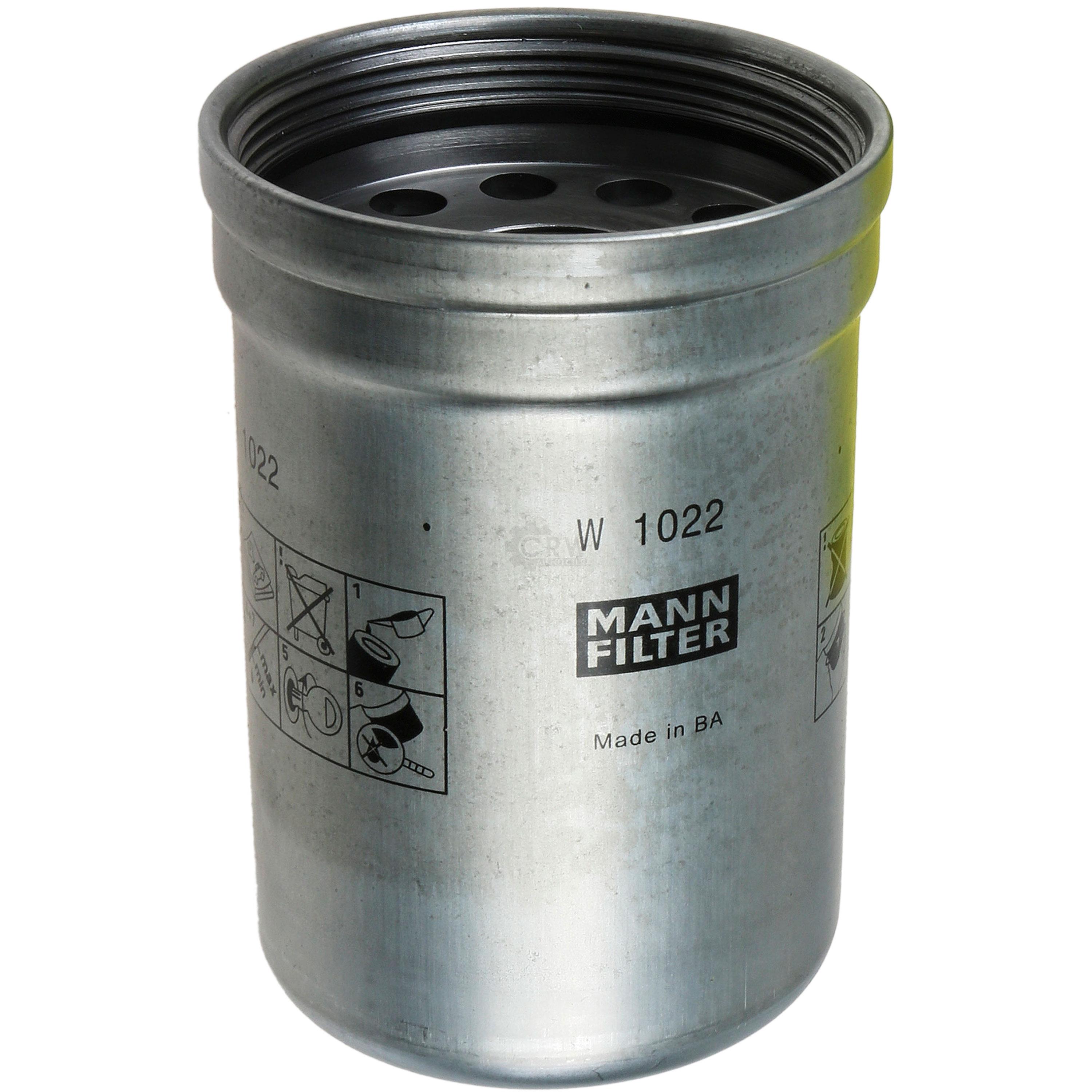 MANN-FILTER Ölfilter Oelfilter W 1022 Oil Filter