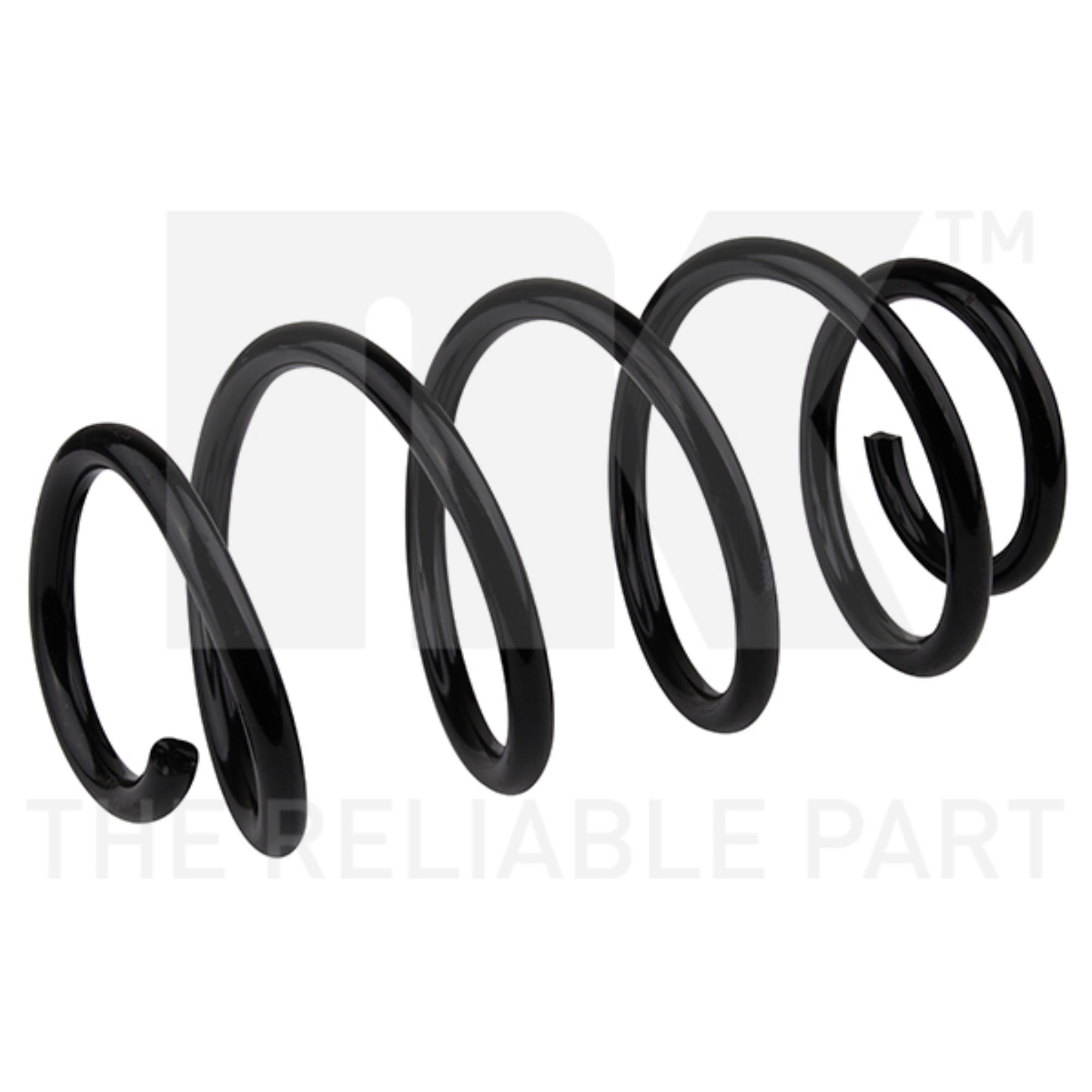 Fahrwerksfeder 532332 Vorderachse links rechts für Seat Toledo III 5P2 Altea 5P1