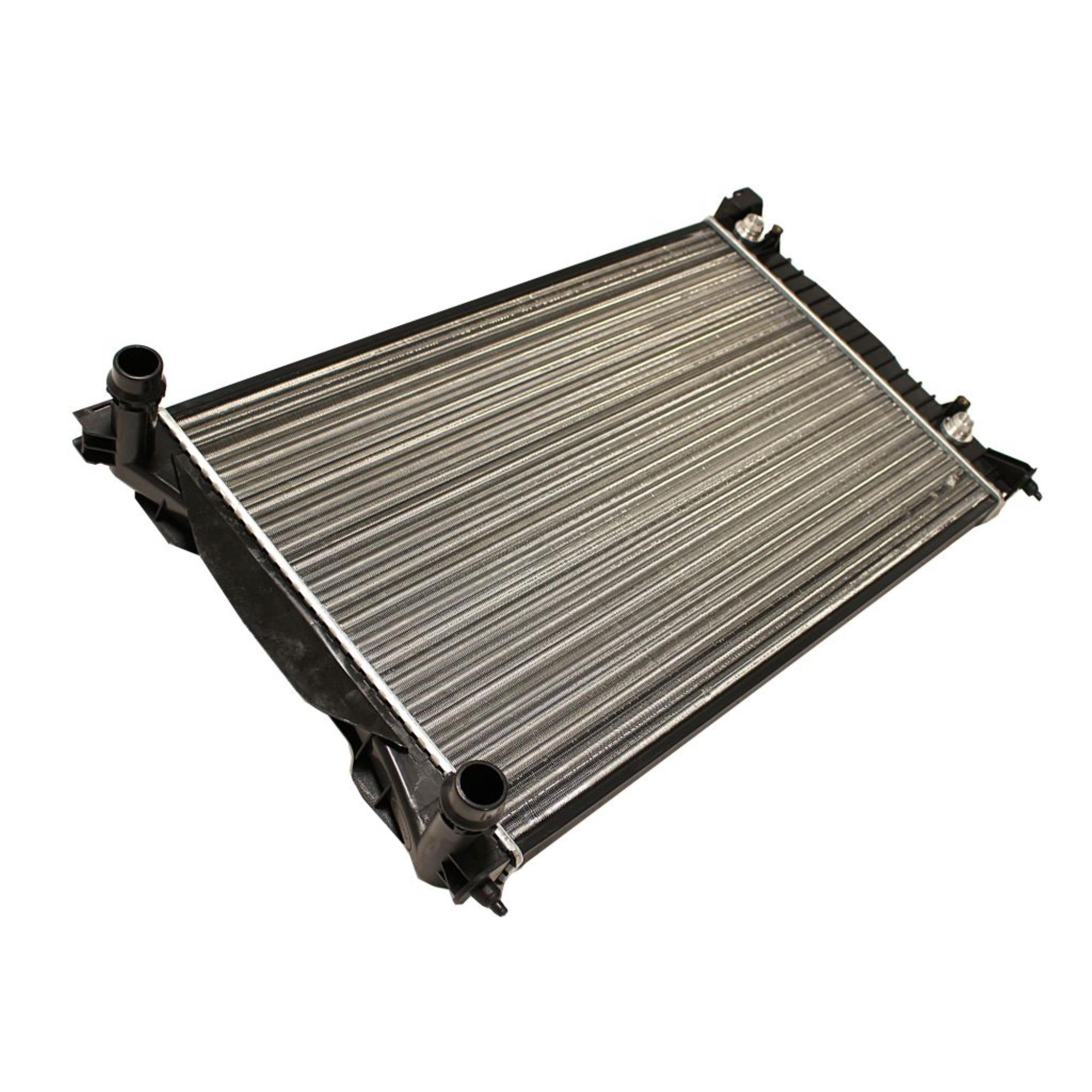 Kühler Motorkühler Wasserkühler mechanisch gefügt für Audi A4 8EC B7 2.0