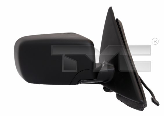 TYC Außenspiegel Spiegel links elektrisch passend für BMW 3er Compact E46