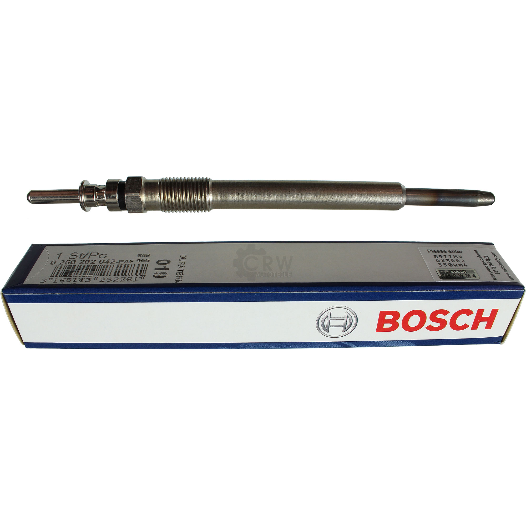 BOSCH Glühkerze für Opel Zafira A F75_ 2.0 DTi 16V Astra G Caravan F35_ 6B_ 2.2