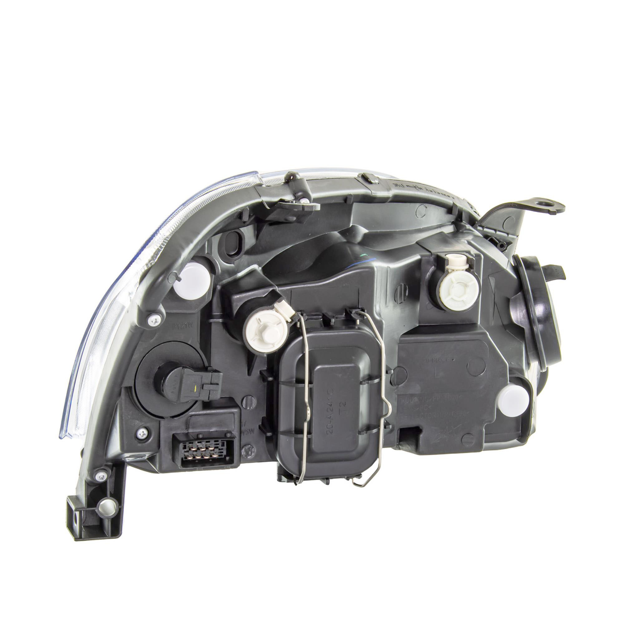 Scheinwerfer links für Toyota COROLLA E12 Bj. 07/04-02/07 H7/H7 mit Motor