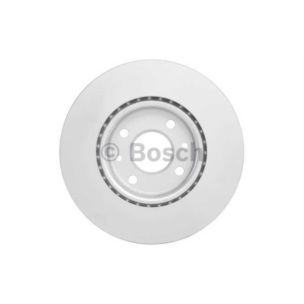 BOSCH Satz Bremsbeläge + Bremsscheiben belüftet vorne für Fiat 500 312 312