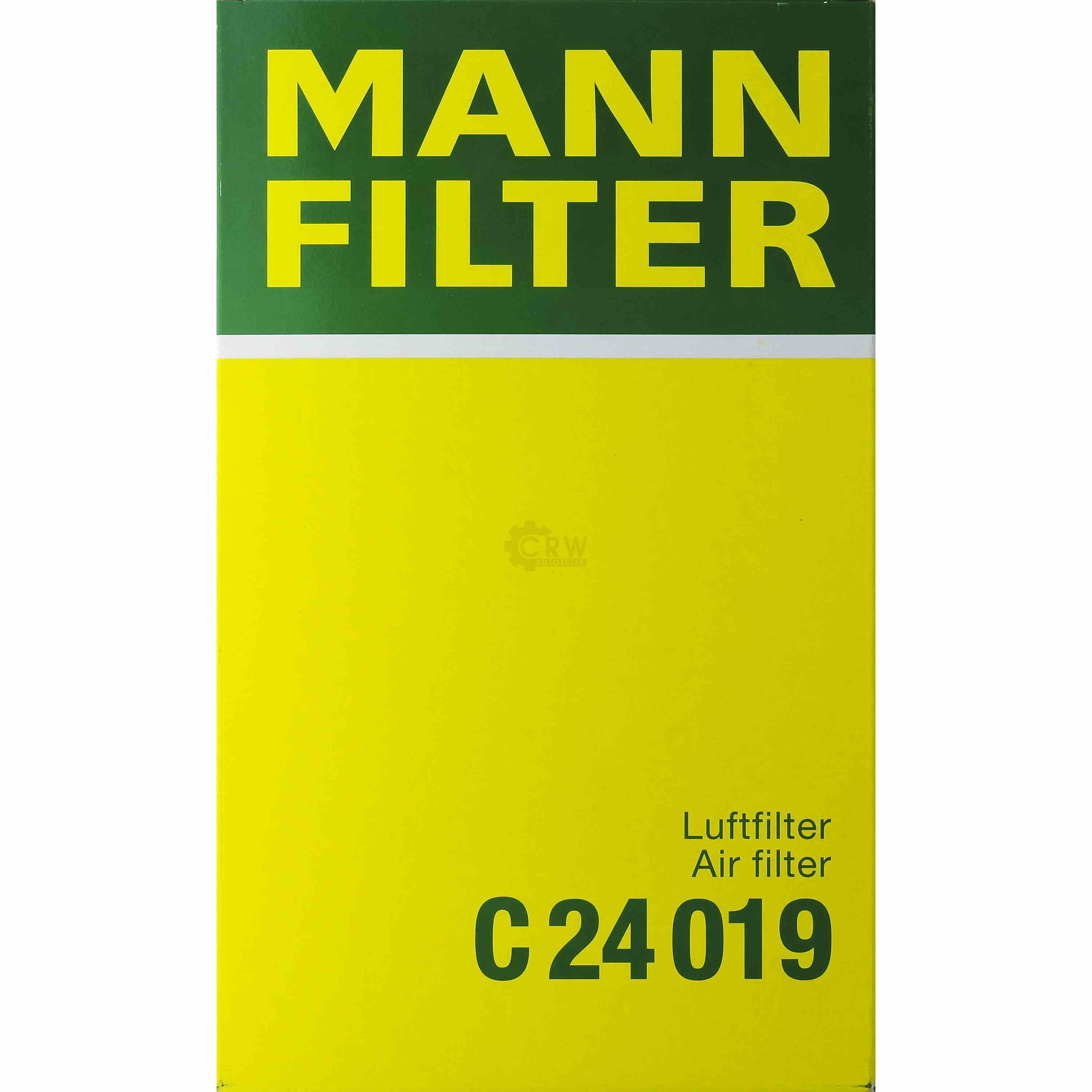 MANN-FILTER Luftfilter für Suzuki Swift III MZ EZ 1.3 1.5 Liana Schrägheck ER