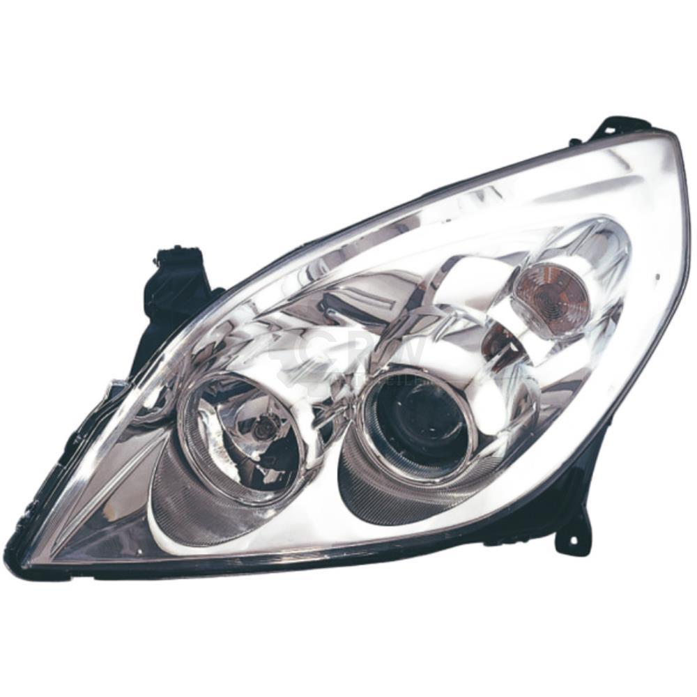 Halogen Scheinwerfer rechts H1 chrom für Opel Vectra C Caravan CC