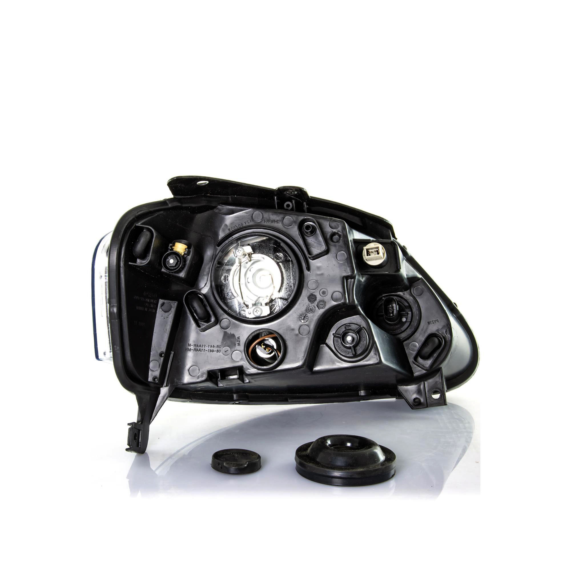 Scheinwerfer Set für VW Fox Typ 5Z Bj. 07-11 H4 inkl. OSRAM Lampen HZ2