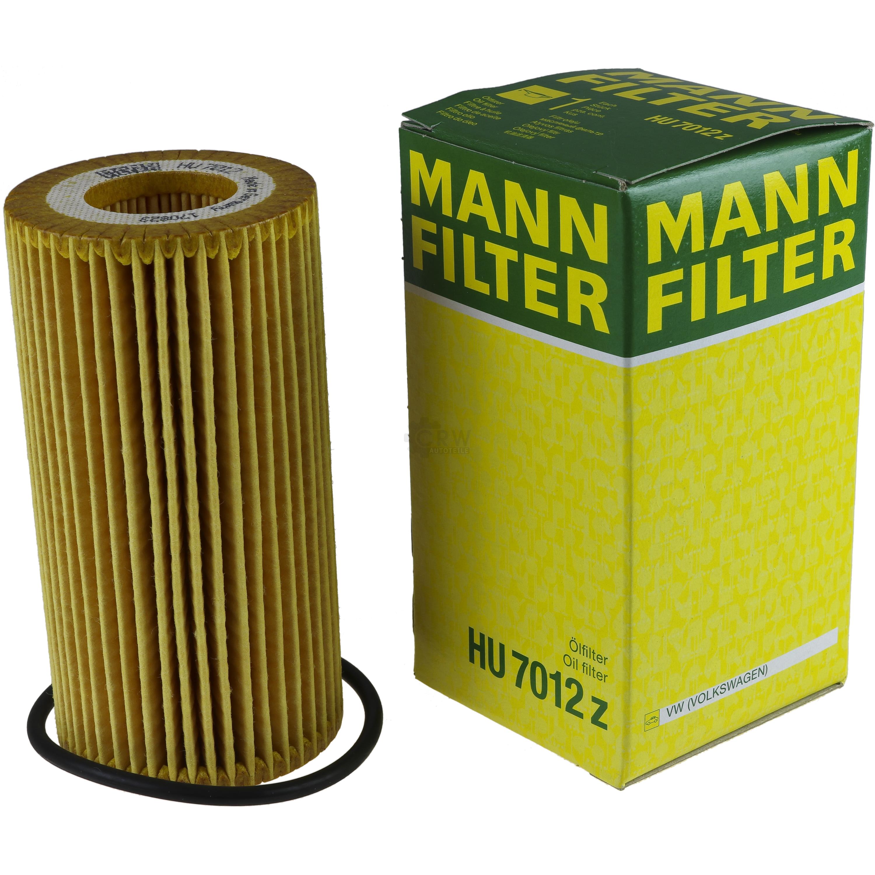 MANN-FILTER Ölfilter HU 7012 z Oil Filter