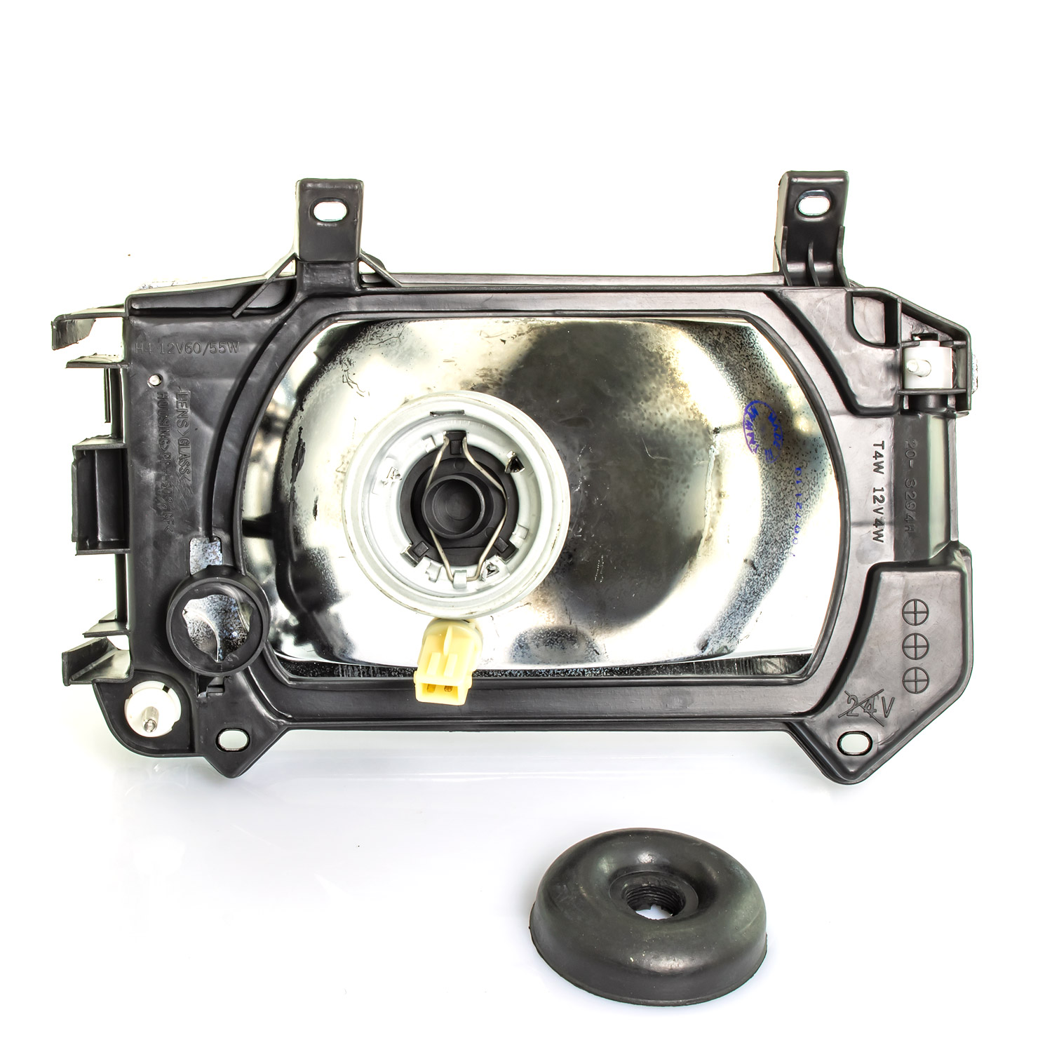 Scheinwerfer links für Volkswagen T4 Bj. 90-03 H4 für LWR kurzer Vorderwagen