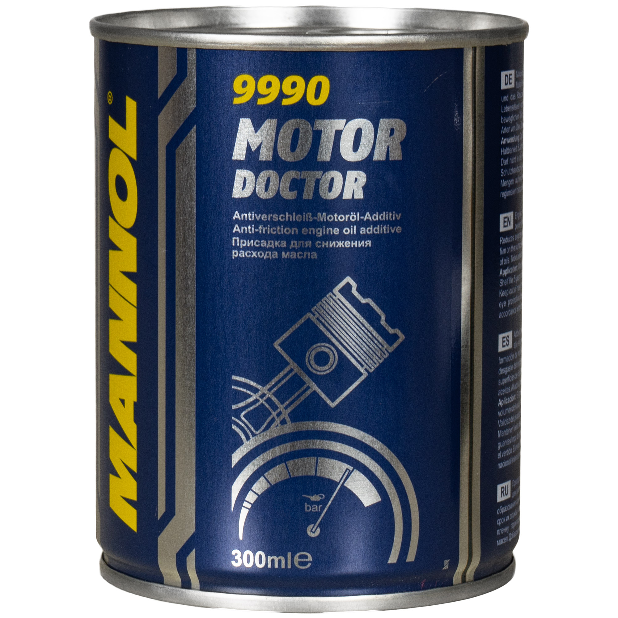 350ml  MANNOL Öl Additiv 9990 Motor Doctor Oil Additive