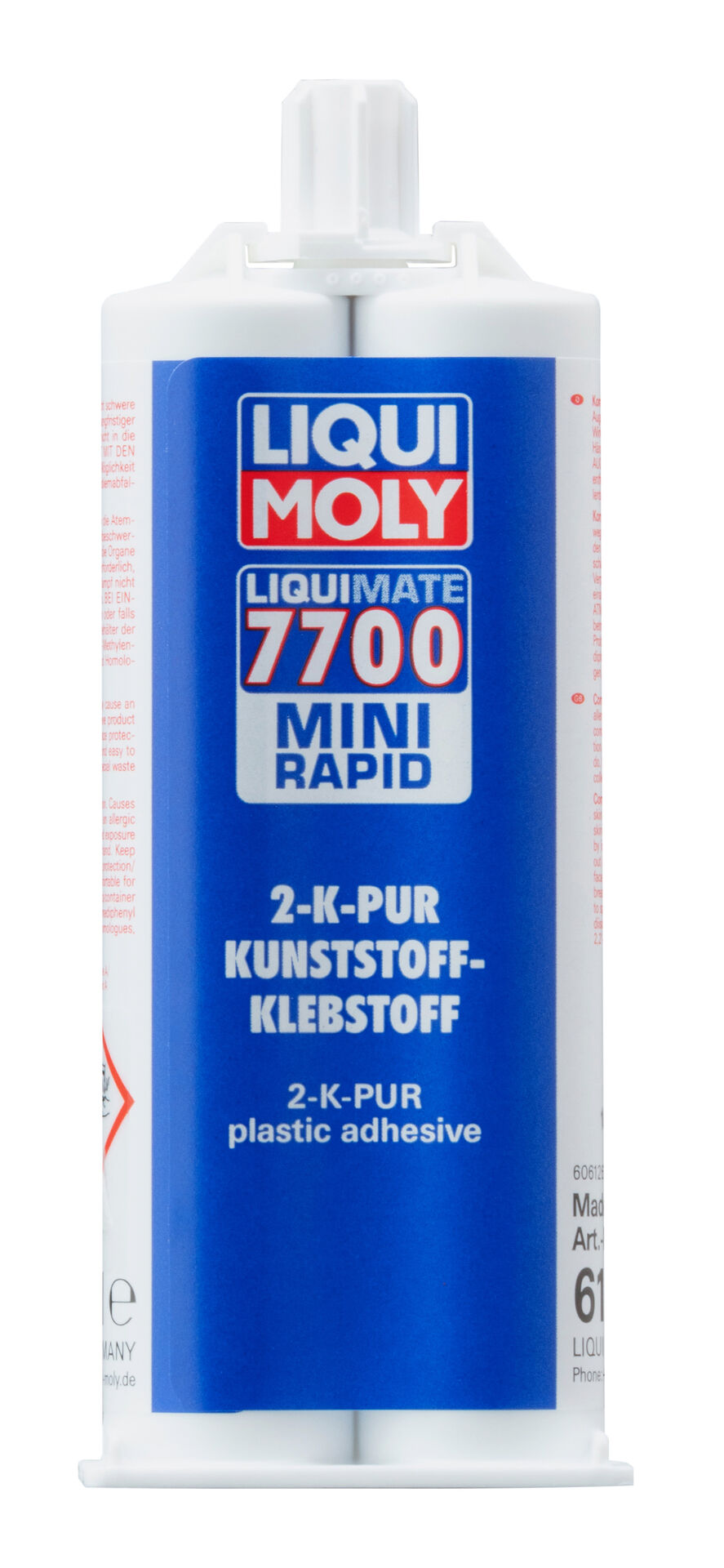 Liqui Moly 2K Pur Kunststoff-Klebstoff Liquimate 7700 Mini Rapid 50 ml